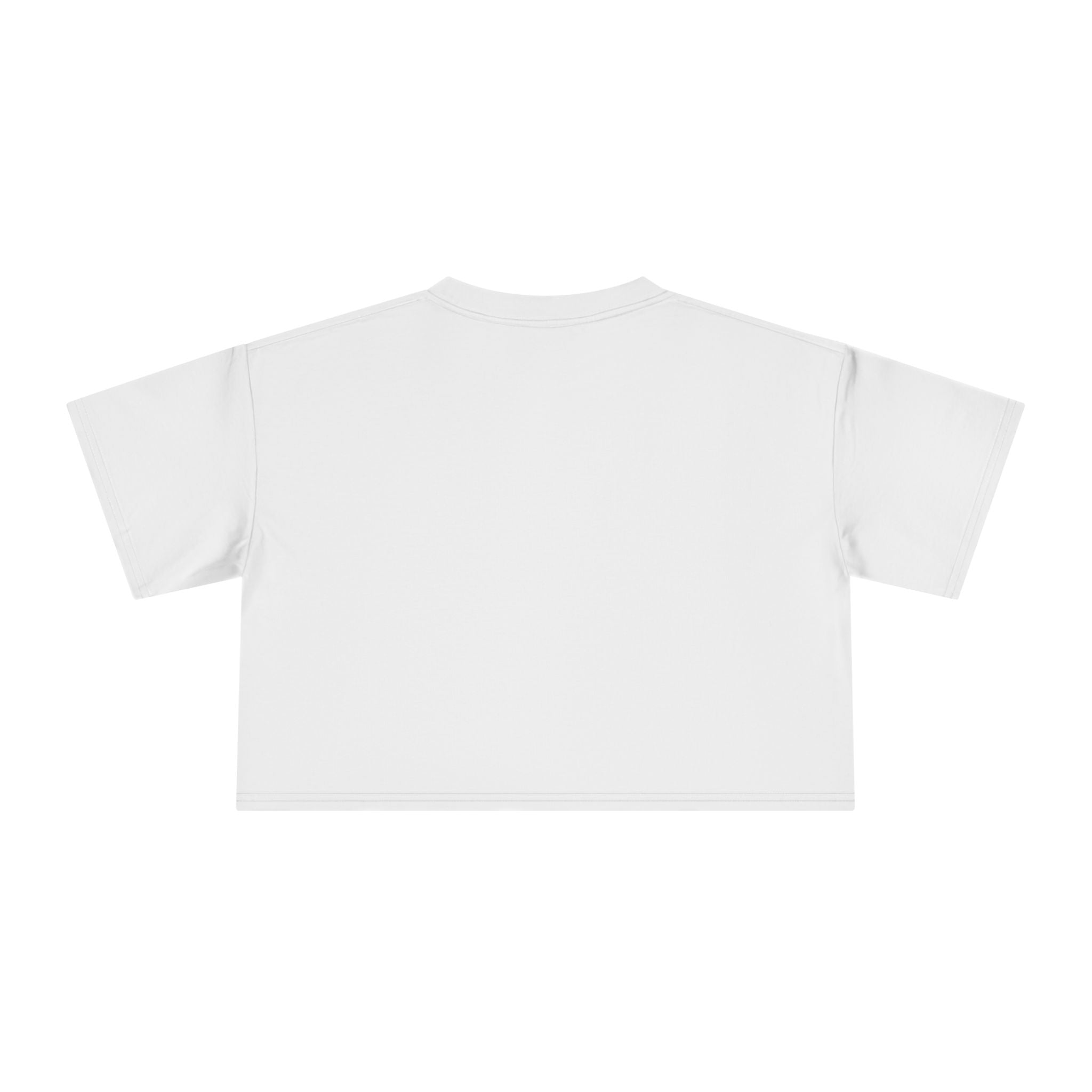 Crop Tee — "My Organizational Skills Are Having a Crisis" Cute Pastel Graphic
