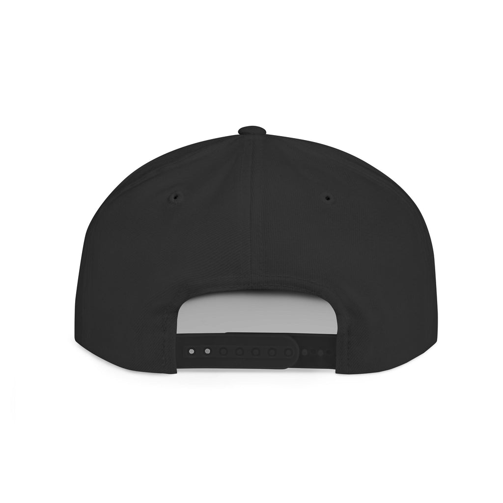 LOVE Pink Embroidered Snapback Hat