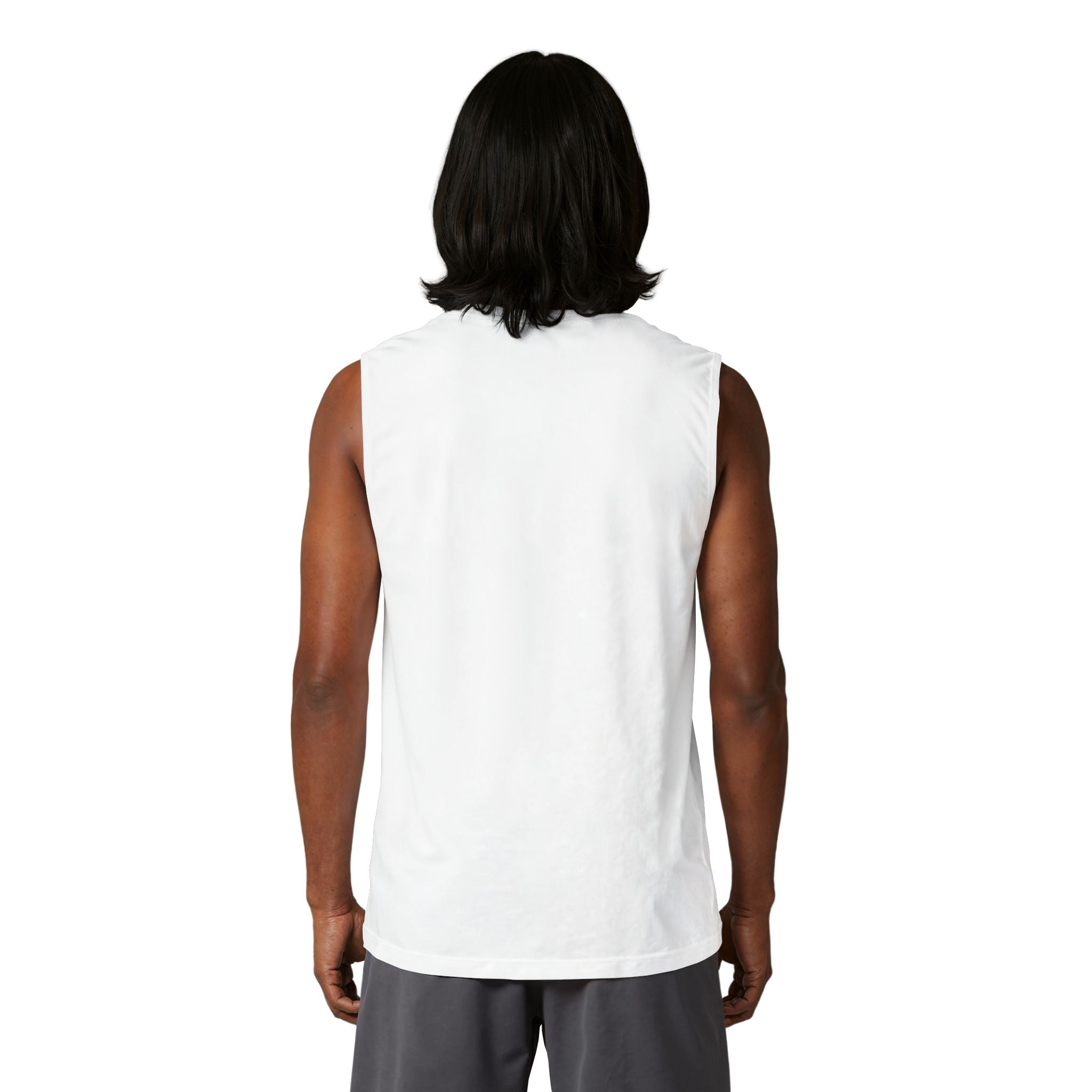 Cat Selfie Tank Top — 'Release the Felines' War Humor Graphic Muscle Tee