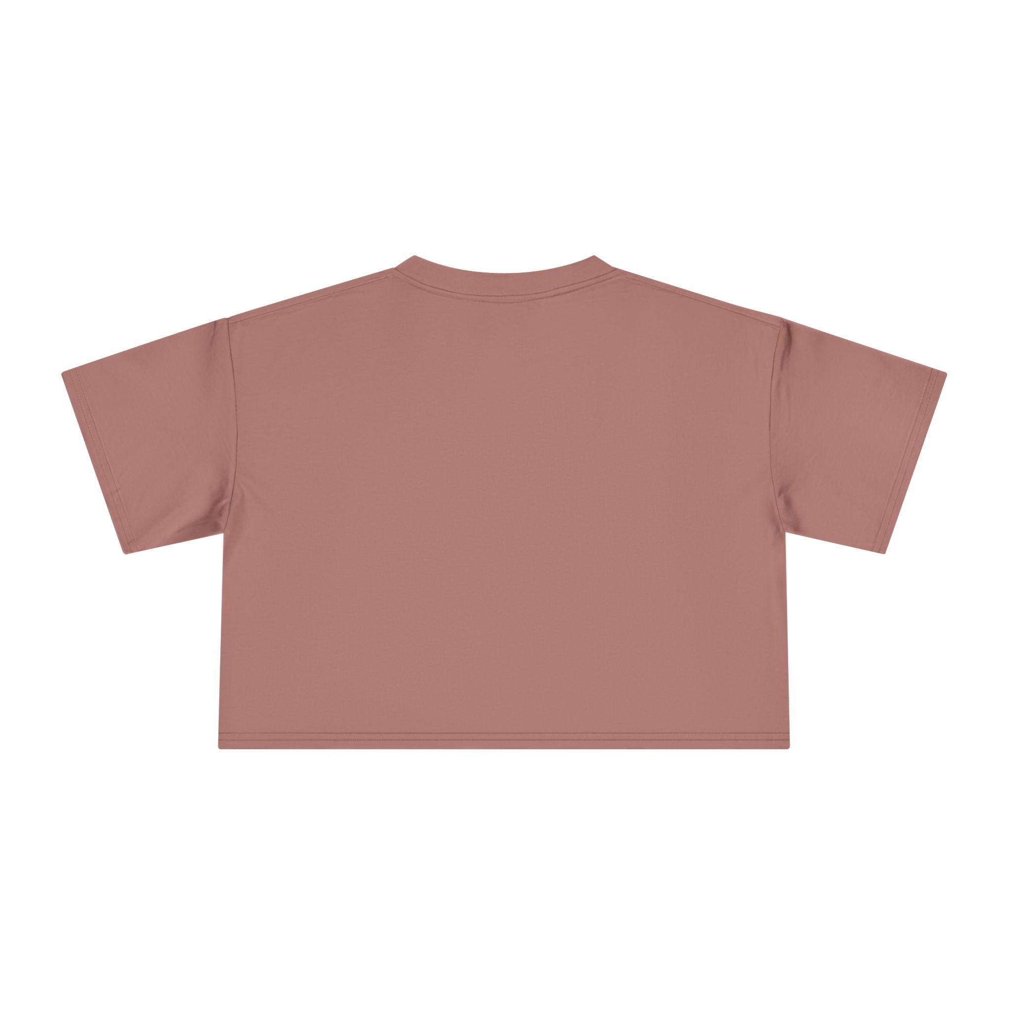 Crop Tee — "My Organizational Skills Are Having a Crisis" Cute Pastel Graphic