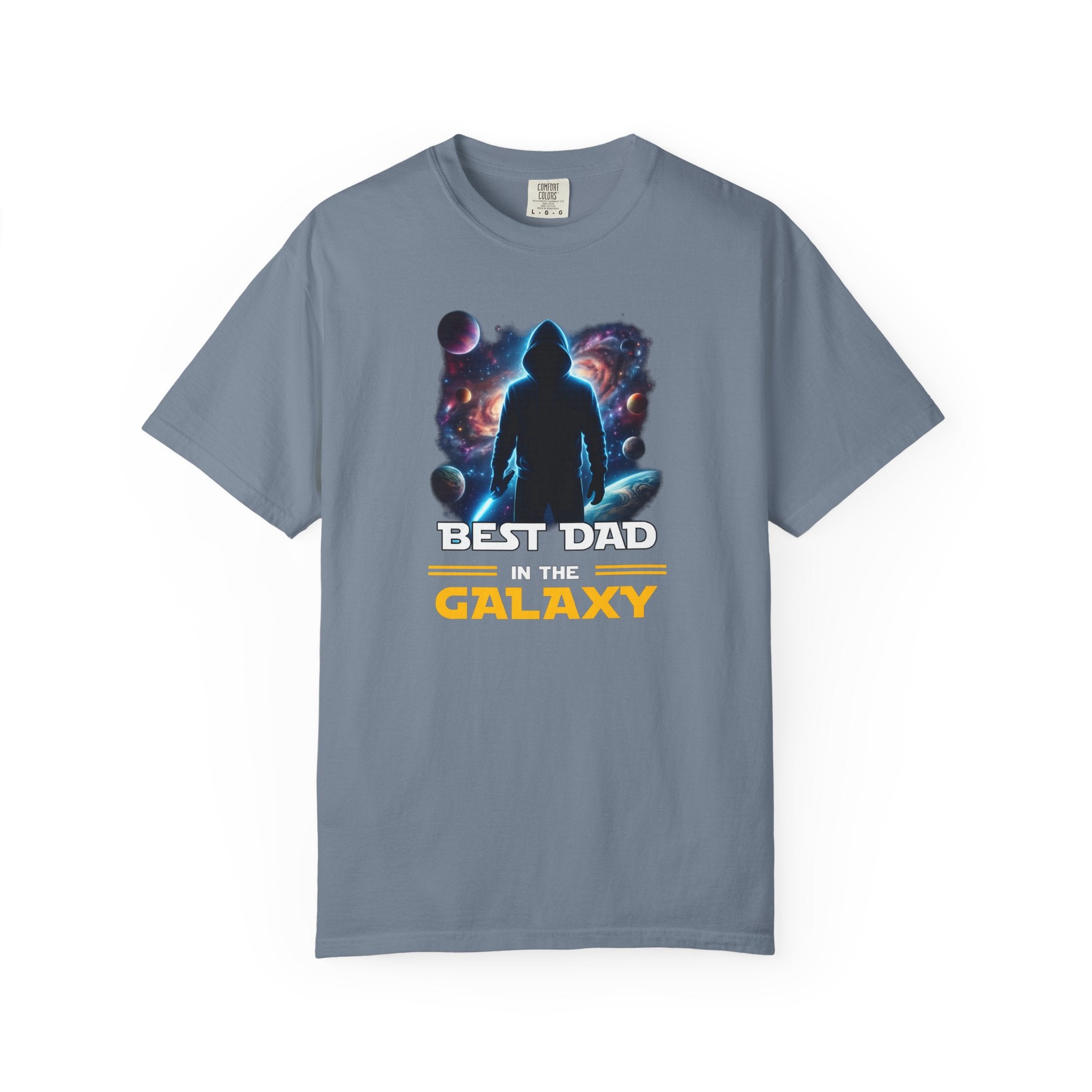Best Dad in the Galaxy T-Shirt
