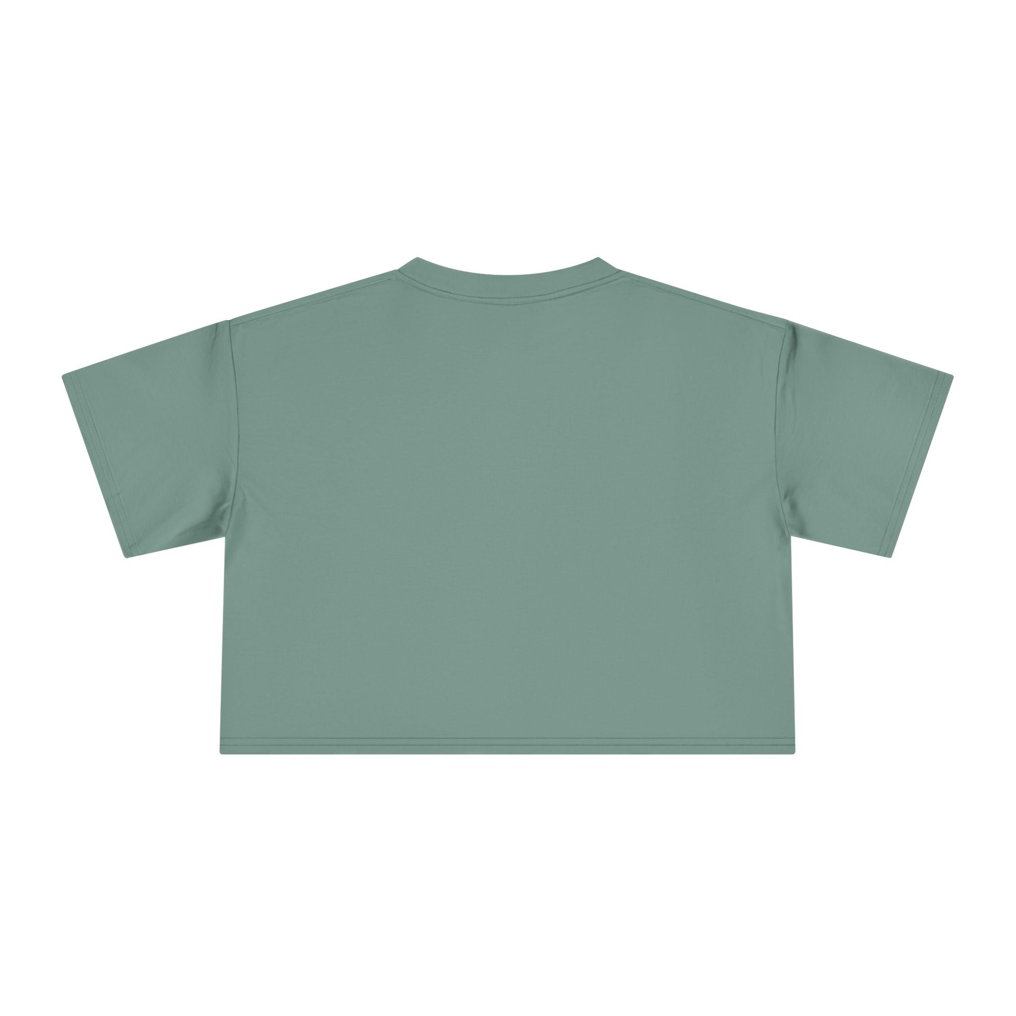 Crop Tee — "My Organizational Skills Are Having a Crisis" Cute Pastel Graphic