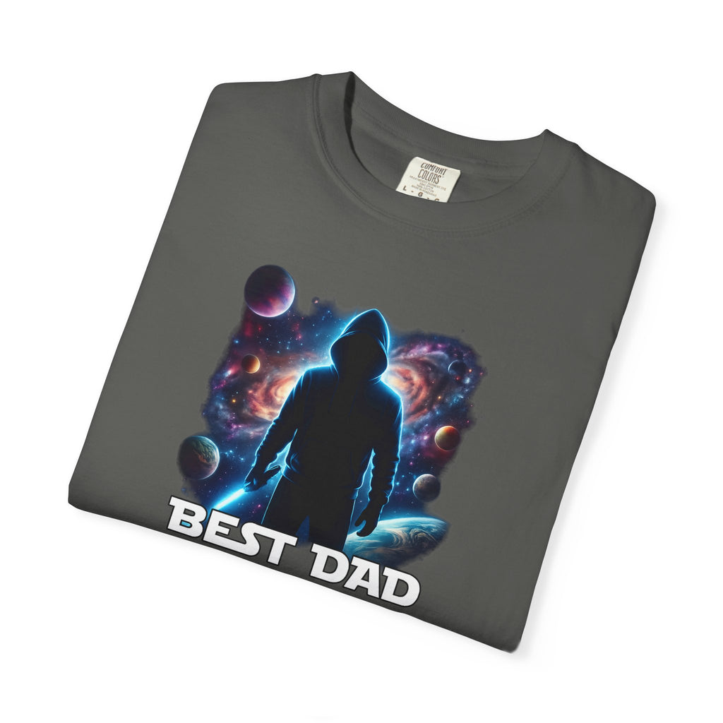 Best Dad in the Galaxy T-Shirt