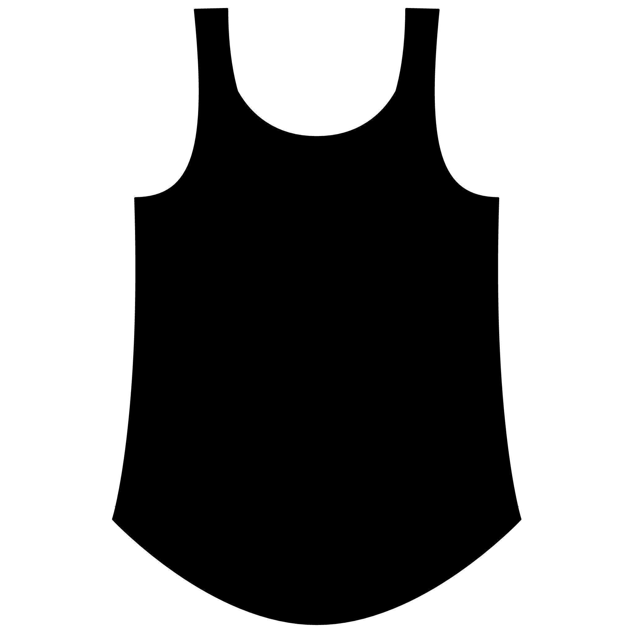 Rainbow Festival Tank Top — Cute Retro Rainbow Graphic for Women ("RAINBOW")