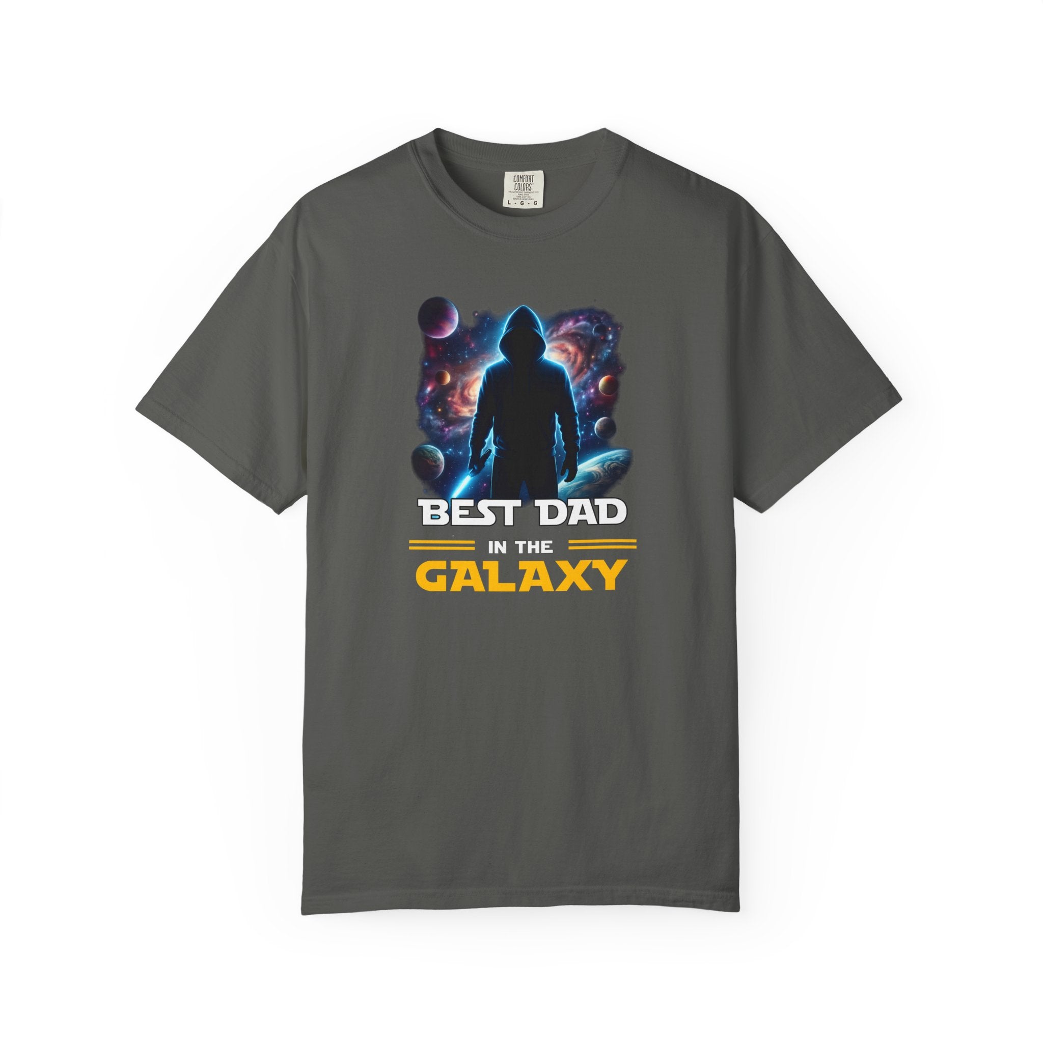 Best Dad in the Galaxy T-Shirt
