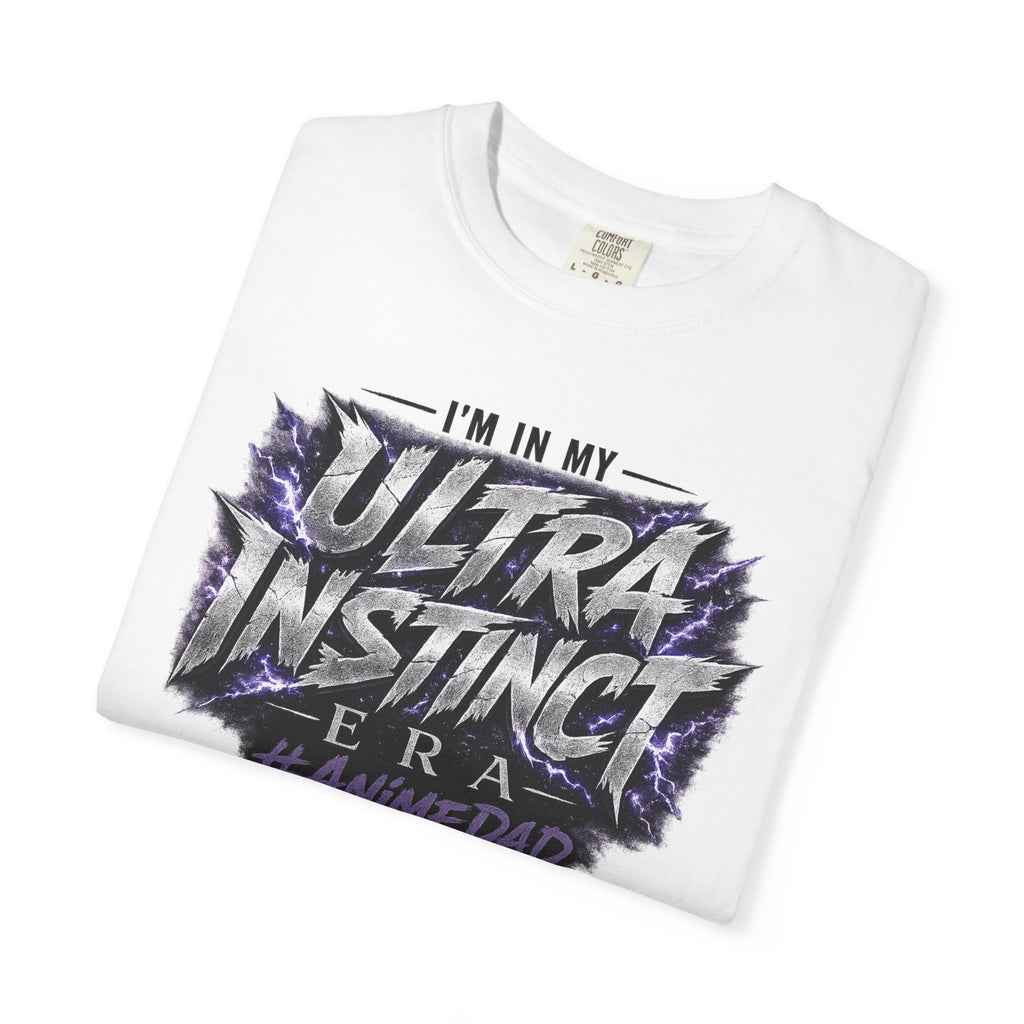 Ultra Instinct Era T-Shirt – #AnimeDad Graphic Tee