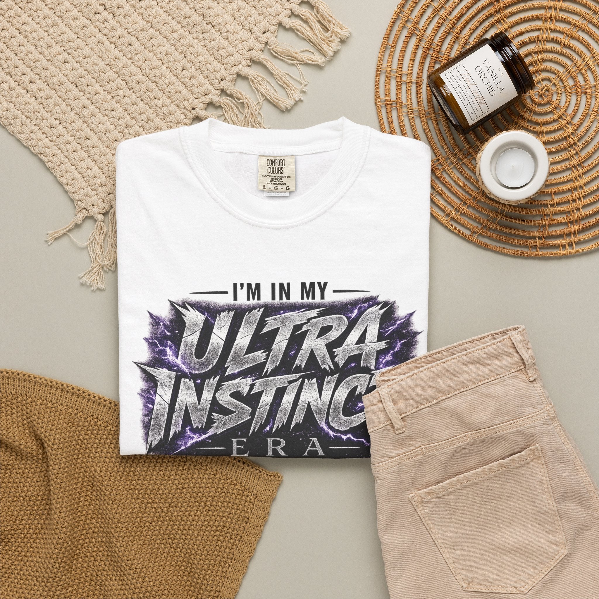 Copy of Ultra Instinct T-Shirt — I’m In My Ultra Instinct Graphic Tee