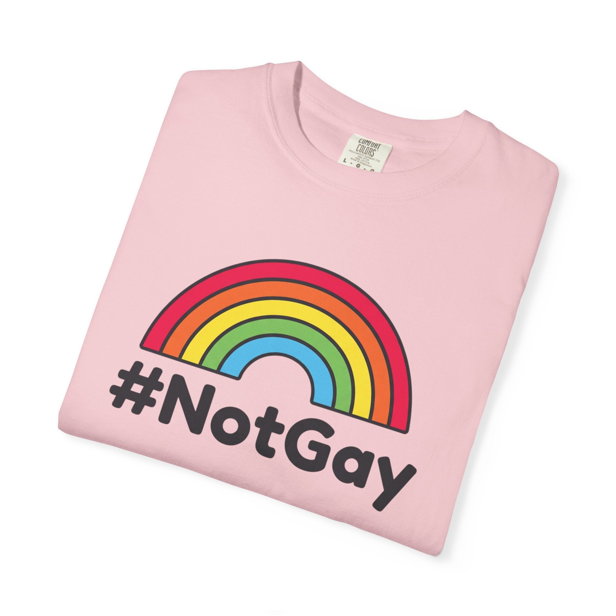 The “Not Gay” T-Shirt