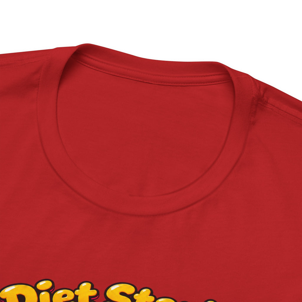 Goku Diet Starts Tomorrow T-Shirt — Funny Lazy Anime Graphic Tee