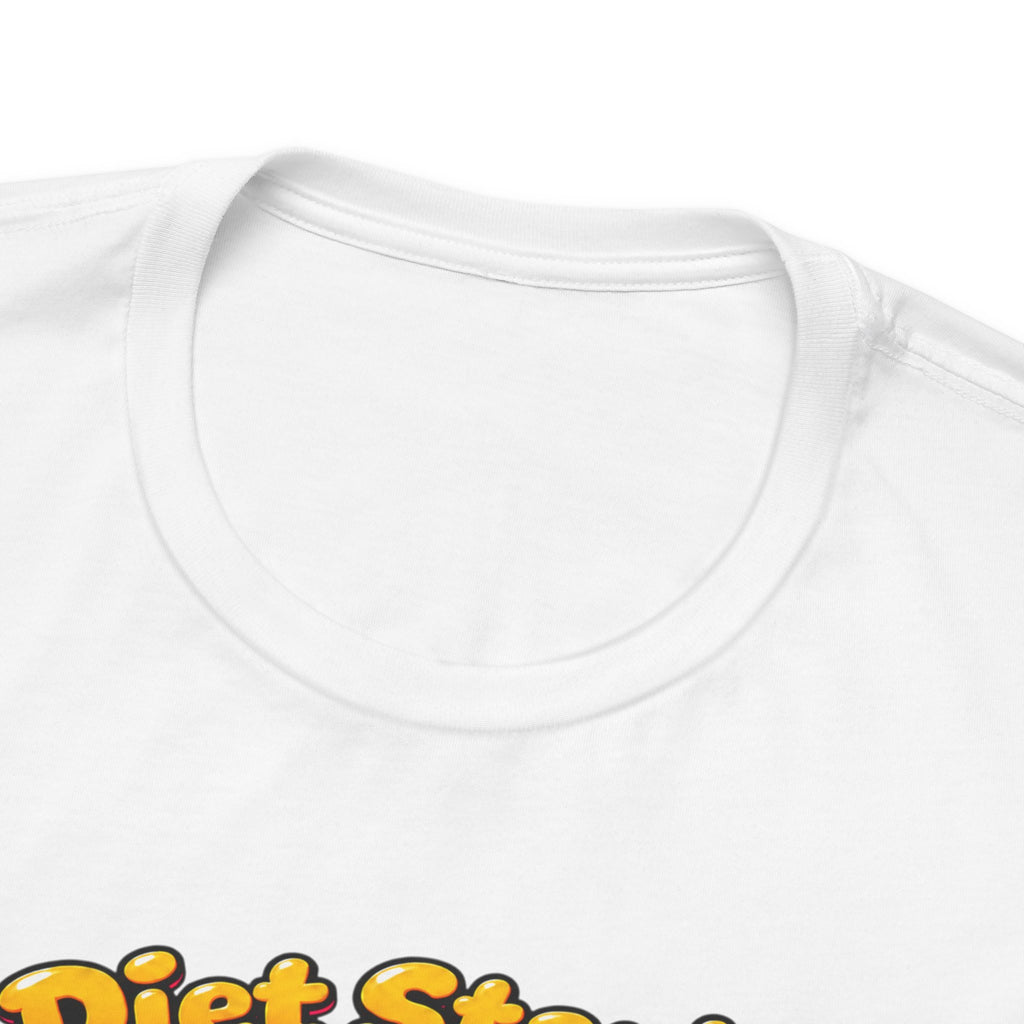 Goku Diet Starts Tomorrow T-Shirt — Funny Lazy Anime Graphic Tee