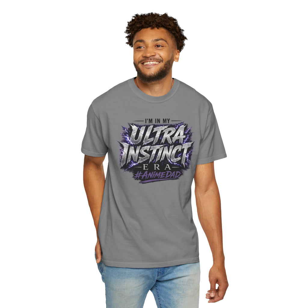 Ultra Instinct Era T-Shirt – #AnimeDad Graphic Tee