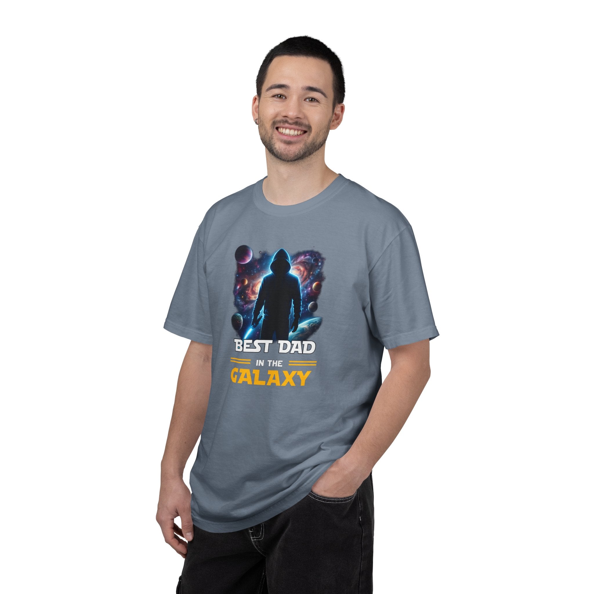 Best Dad in the Galaxy T-Shirt