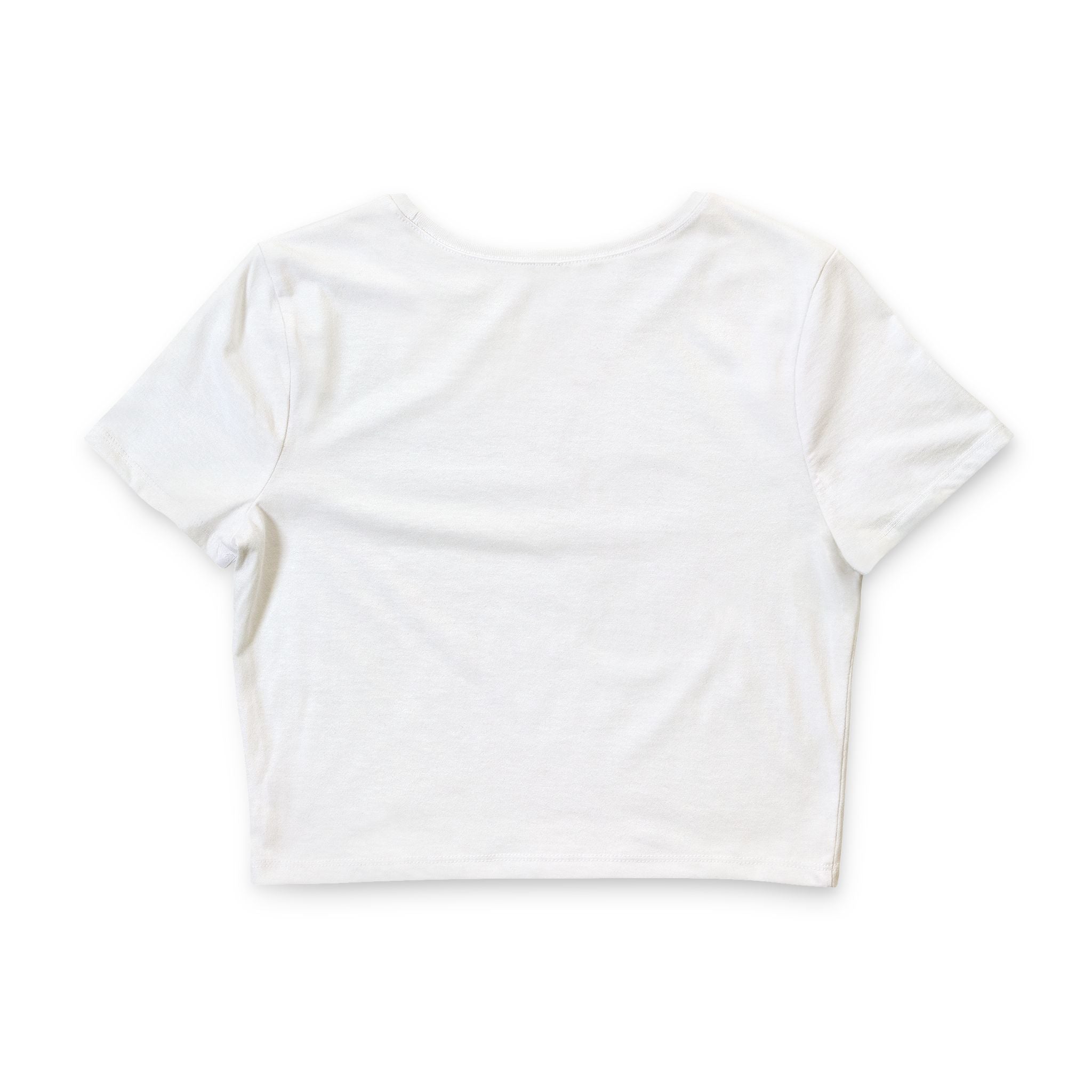 Sassy Girl Crop Tee – "Don't start with me" Graphic Women's Crop Top