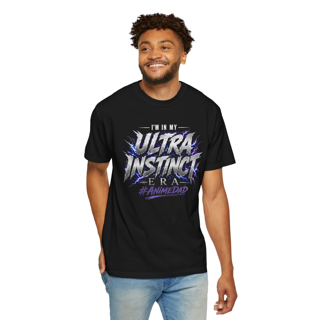 Ultra Instinct Era T-Shirt – #AnimeDad Graphic Tee
