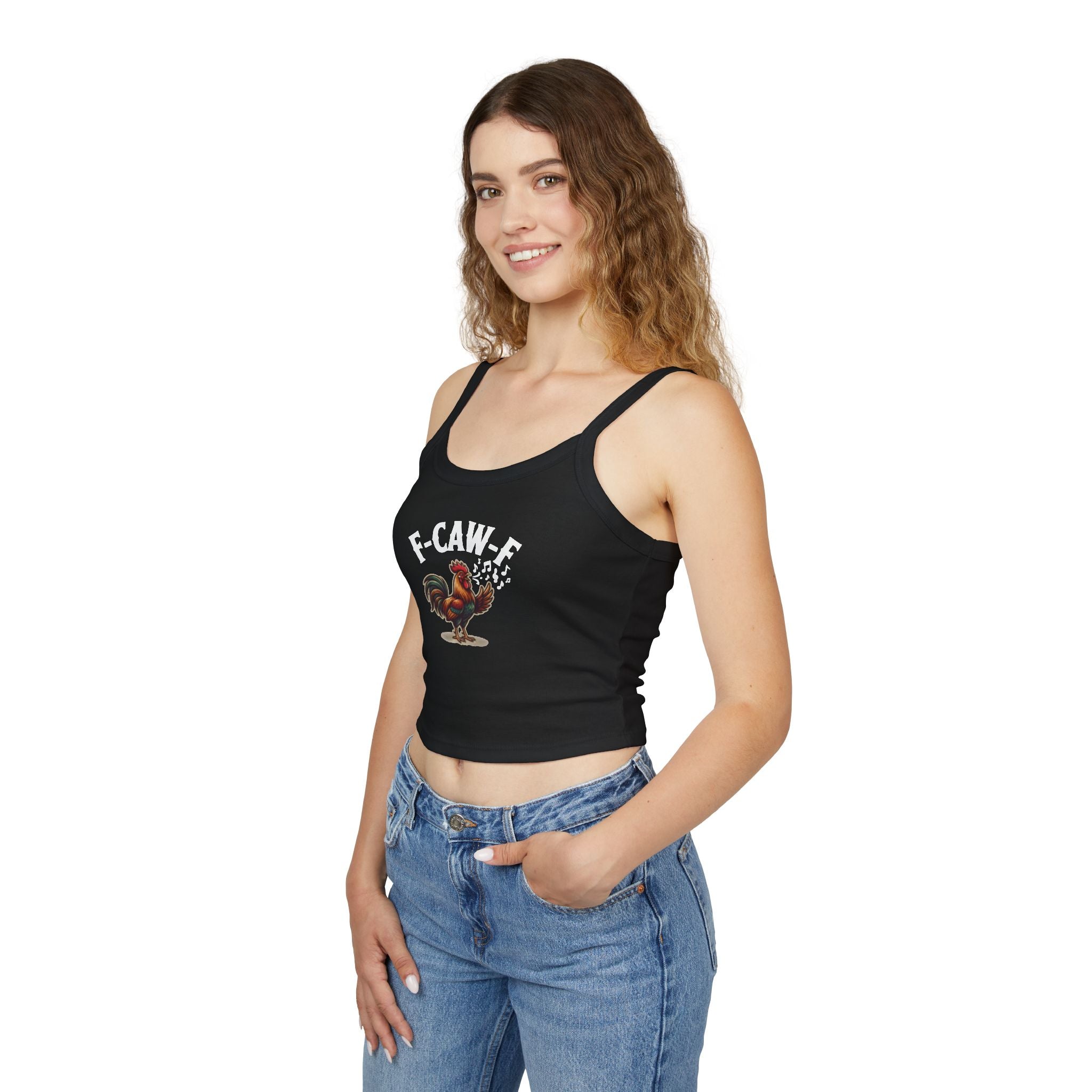 F-Caw-F Crop Tank — "Can You Even Reed Bro?" Music Lover Gift
