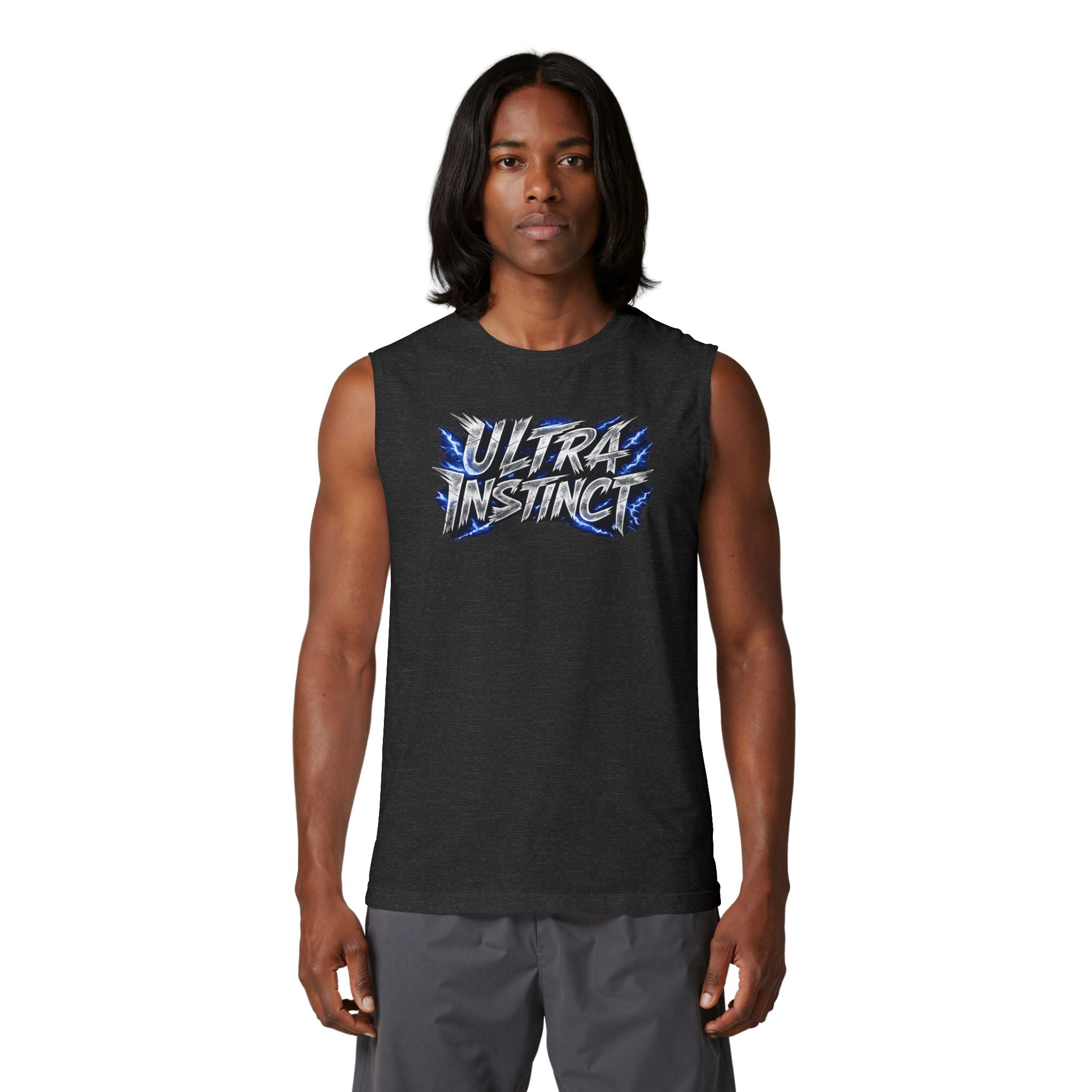 Ultra Instinct Muscle Tank — Anime-Inspired Gym & Casual Tank Top