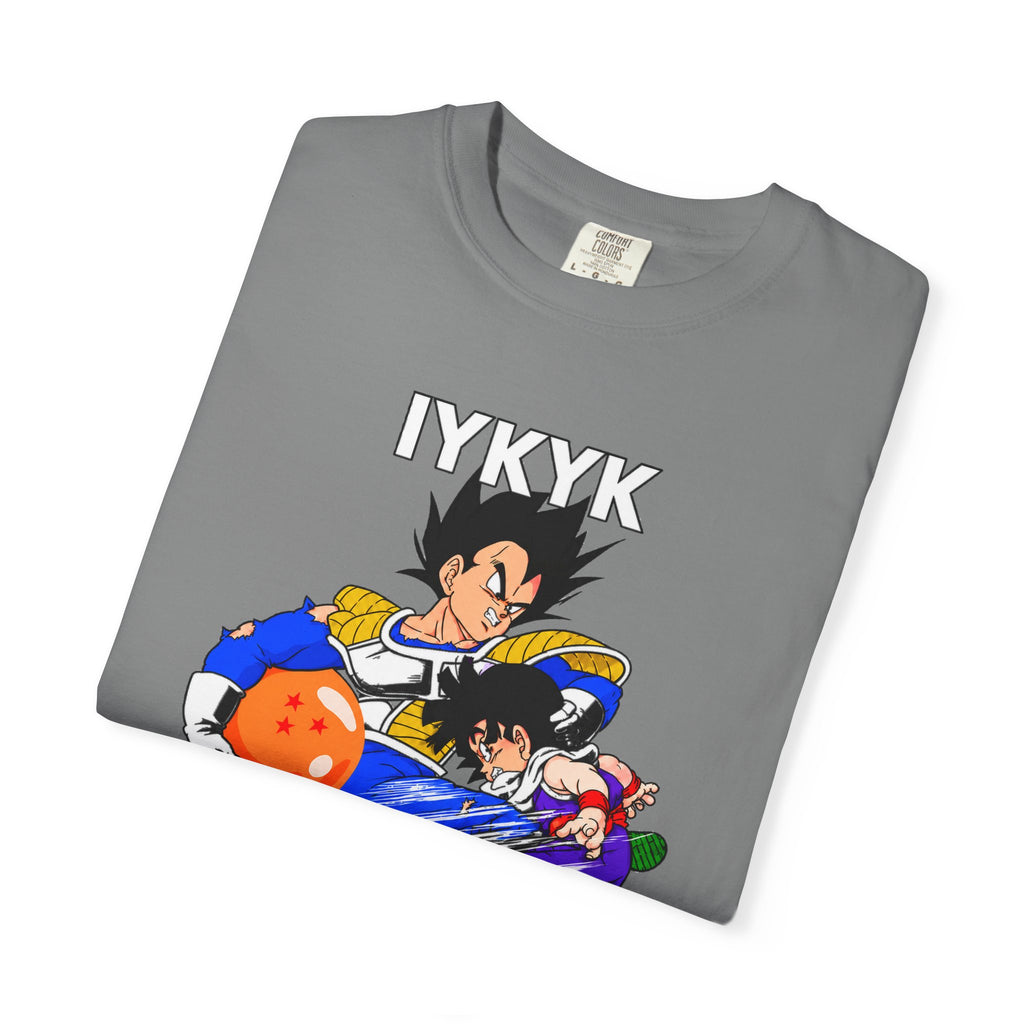 Vegeta Mentality T-Shirt — "IYKYK" Action Anime Scene