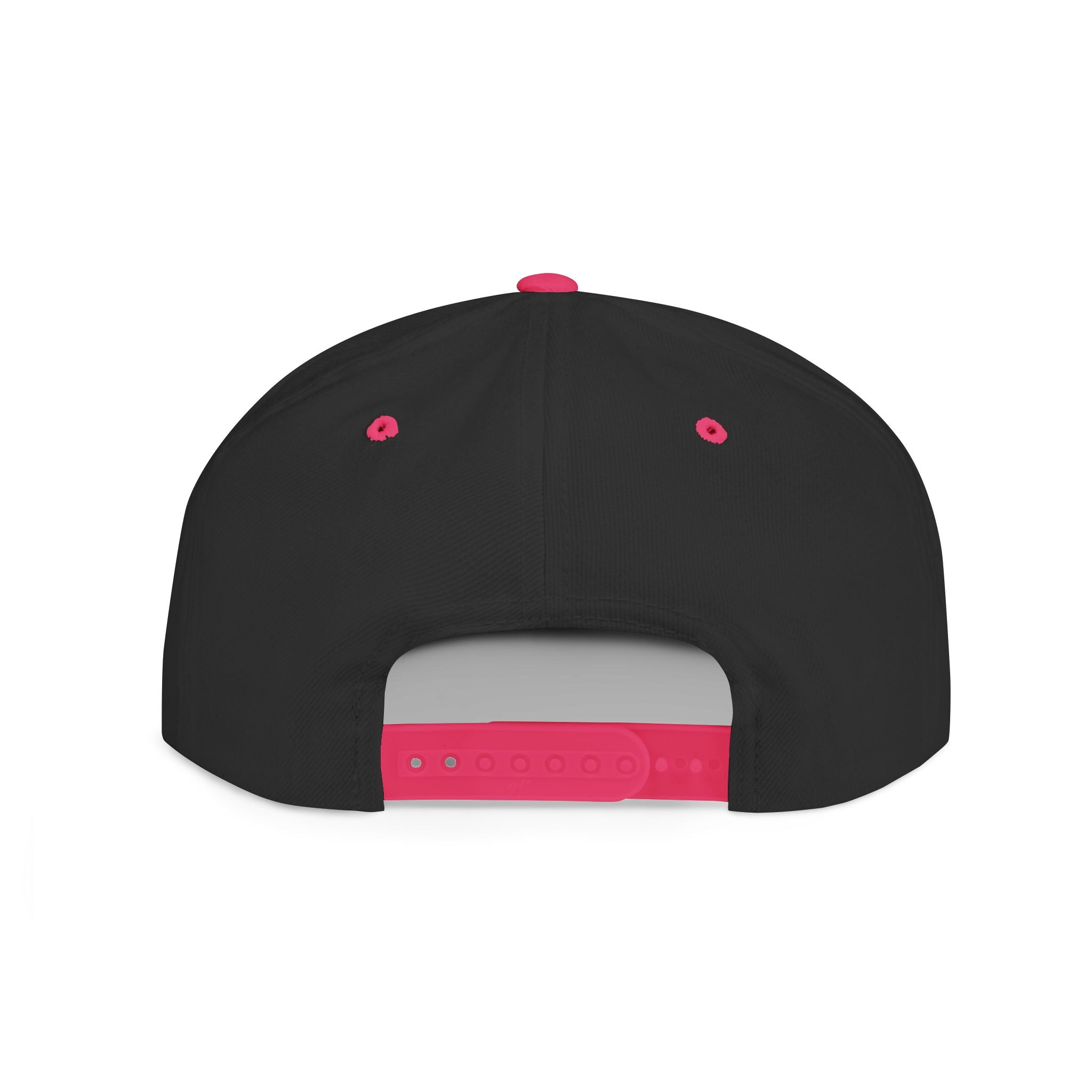 LOVE Pink Embroidered Snapback Hat