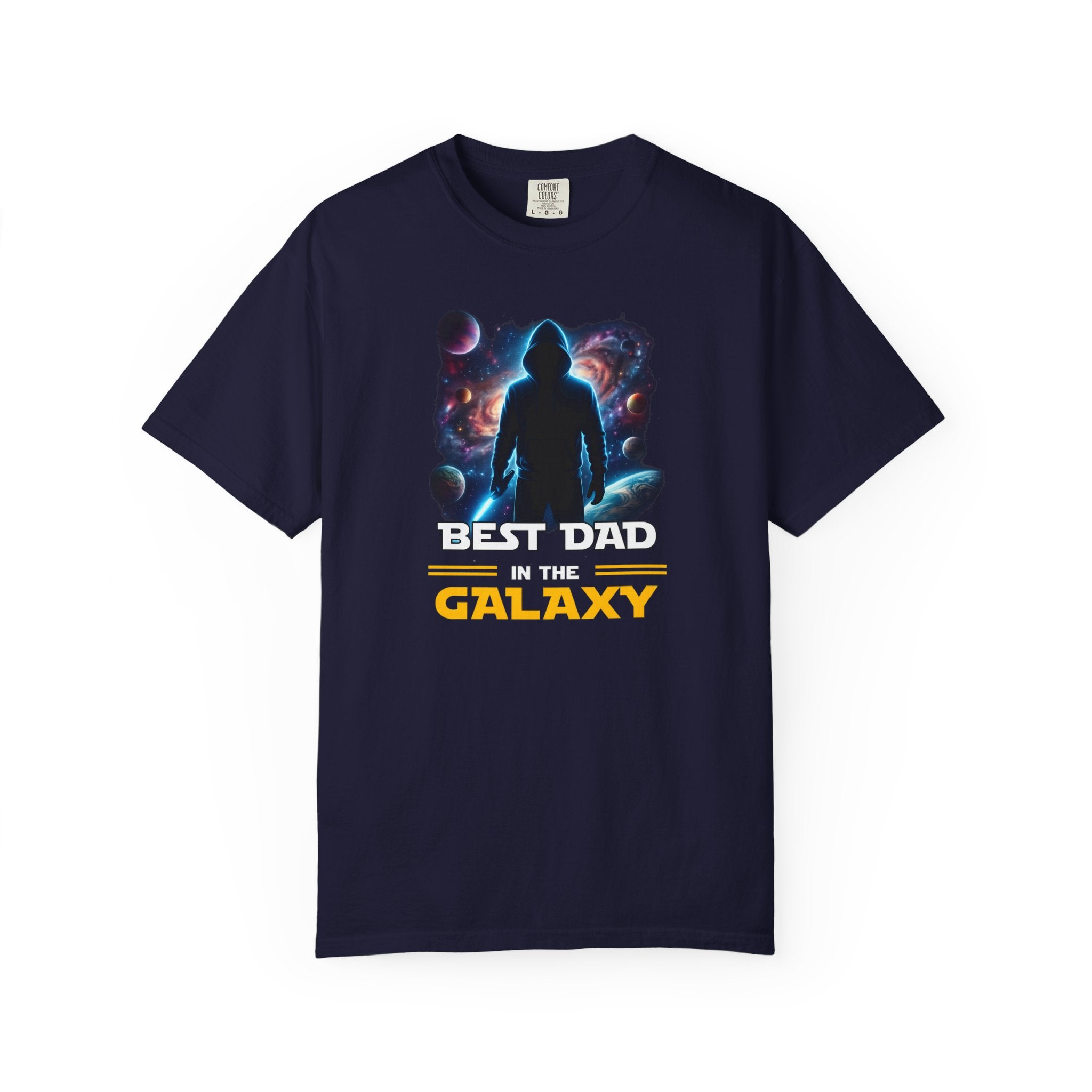 Best Dad in the Galaxy T-Shirt