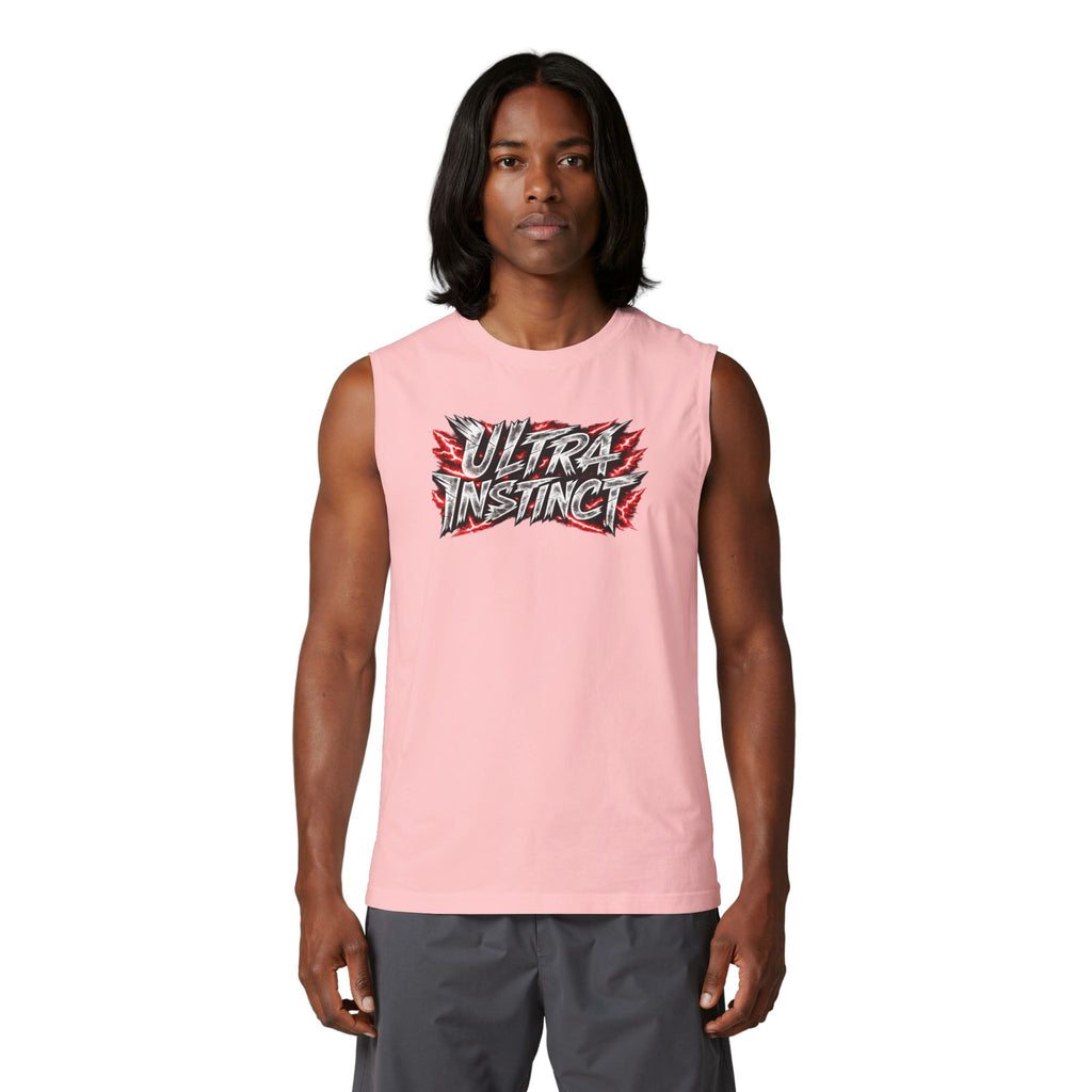 Ultra Instinct Muscle Tank — Anime-Inspired Gym & Casual Tank Top