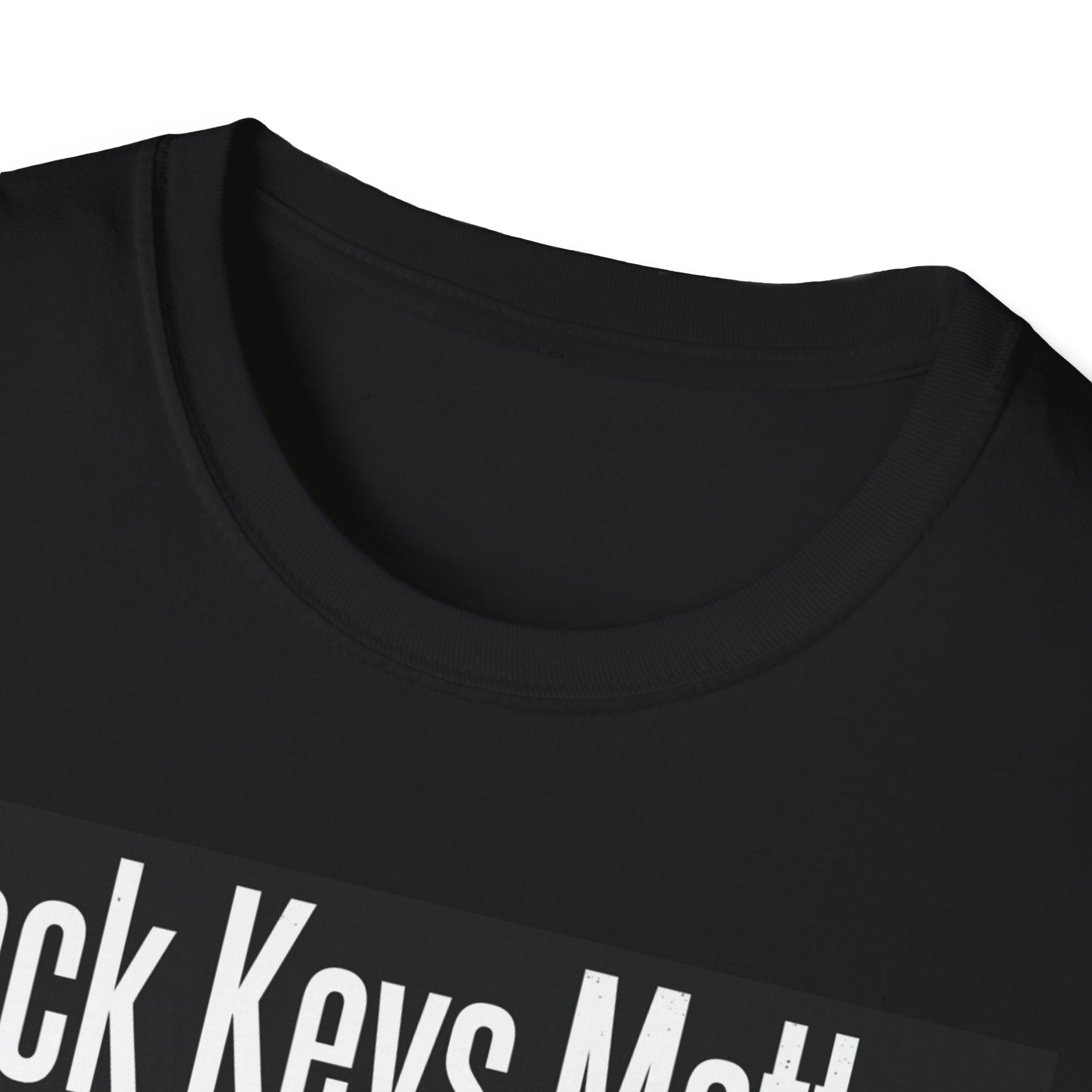 Piano Black Keys Matter Funny Music Shirt – Piano Player Gift Graphic Tee