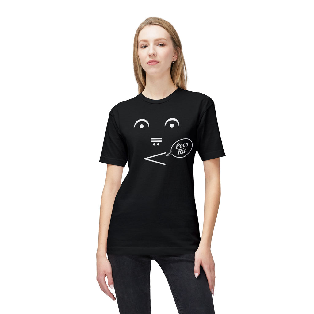 “You’re a Little Slow” (Music Symbols Face)
Musician Joke T-Shirt