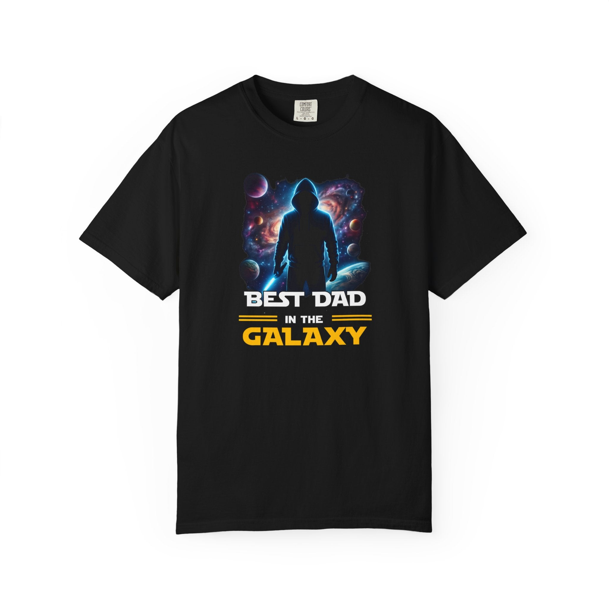 Best Dad in the Galaxy T-Shirt