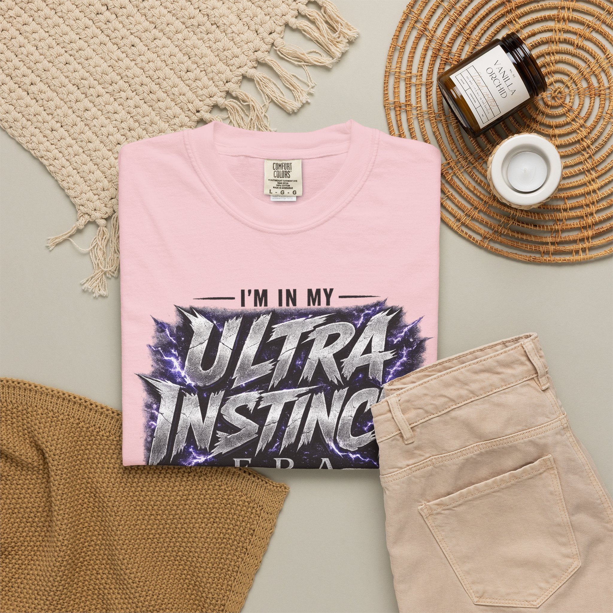 Ultra Instinct Era T-Shirt – #AnimeDad Graphic Tee
