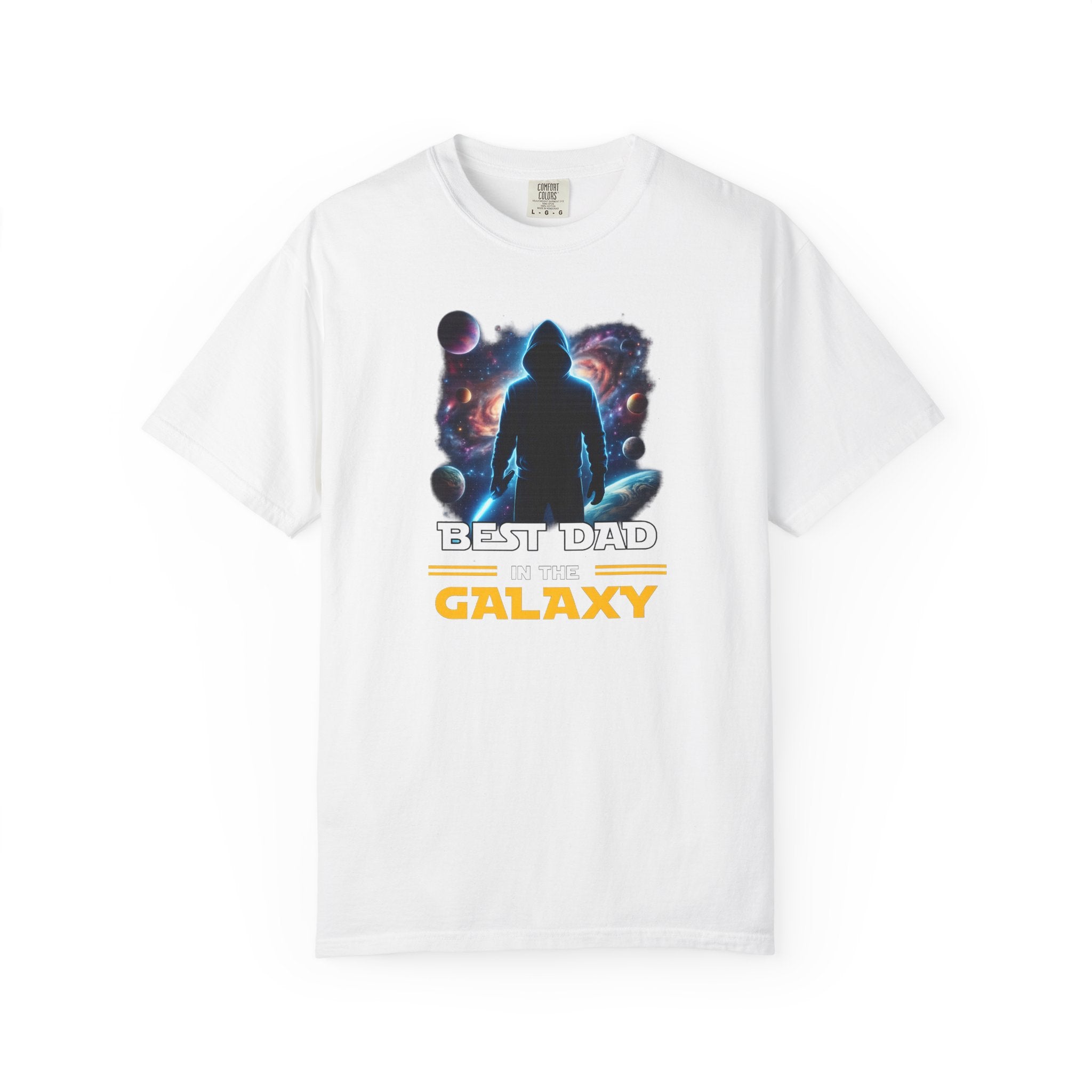 Best Dad in the Galaxy T-Shirt