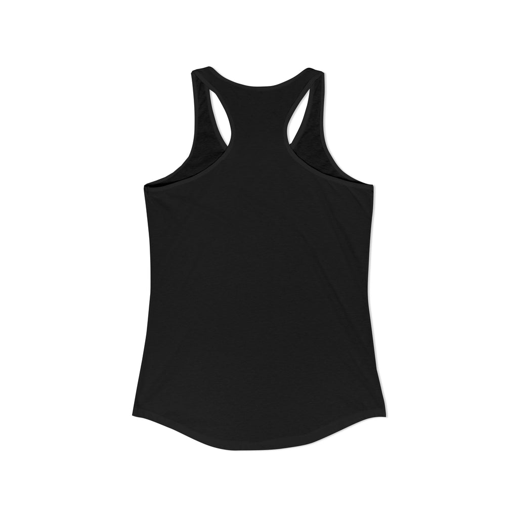 “Everything’s Fine” - Women's Ideal Racerback Tank
