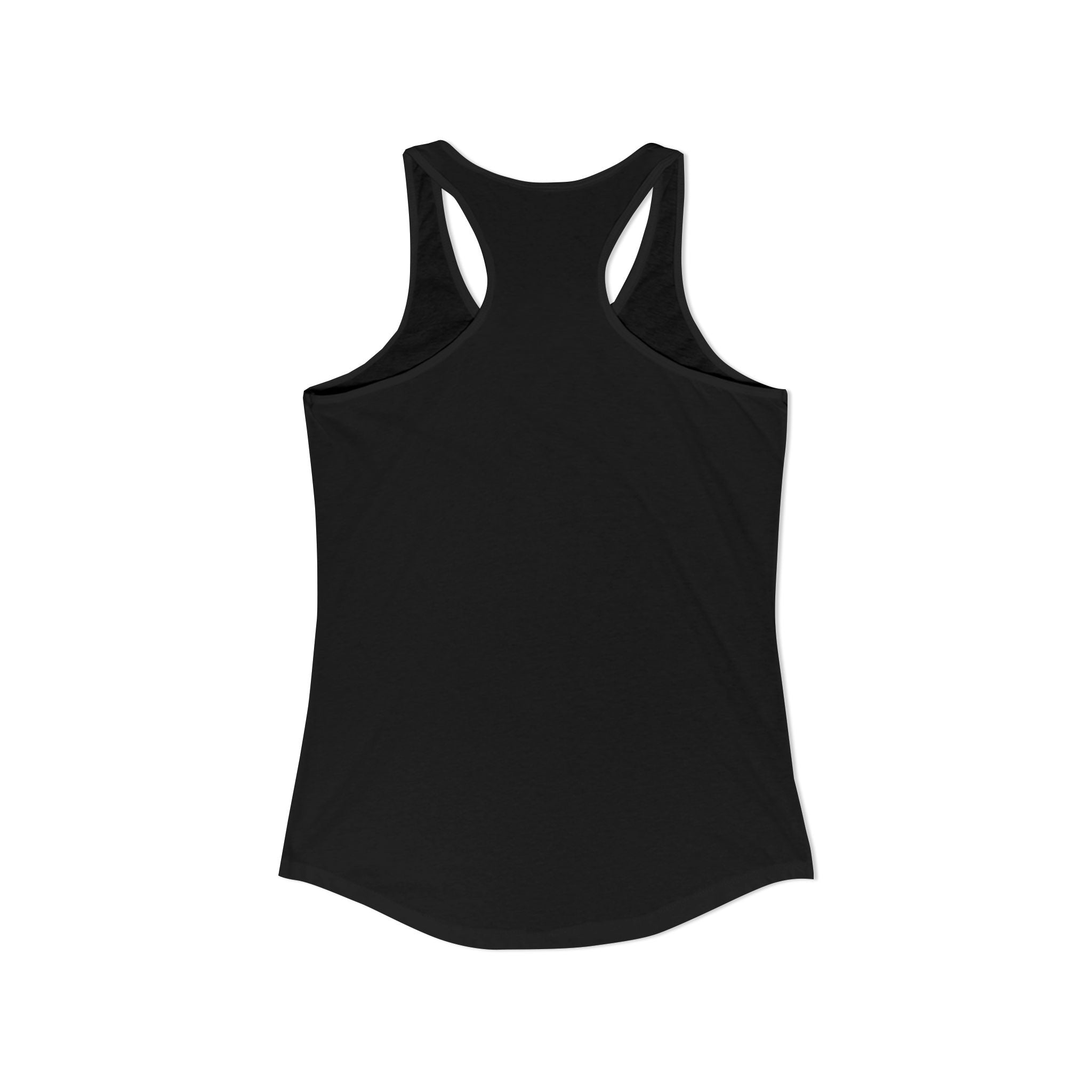 “Everything’s Fine” - Women's Ideal Racerback Tank