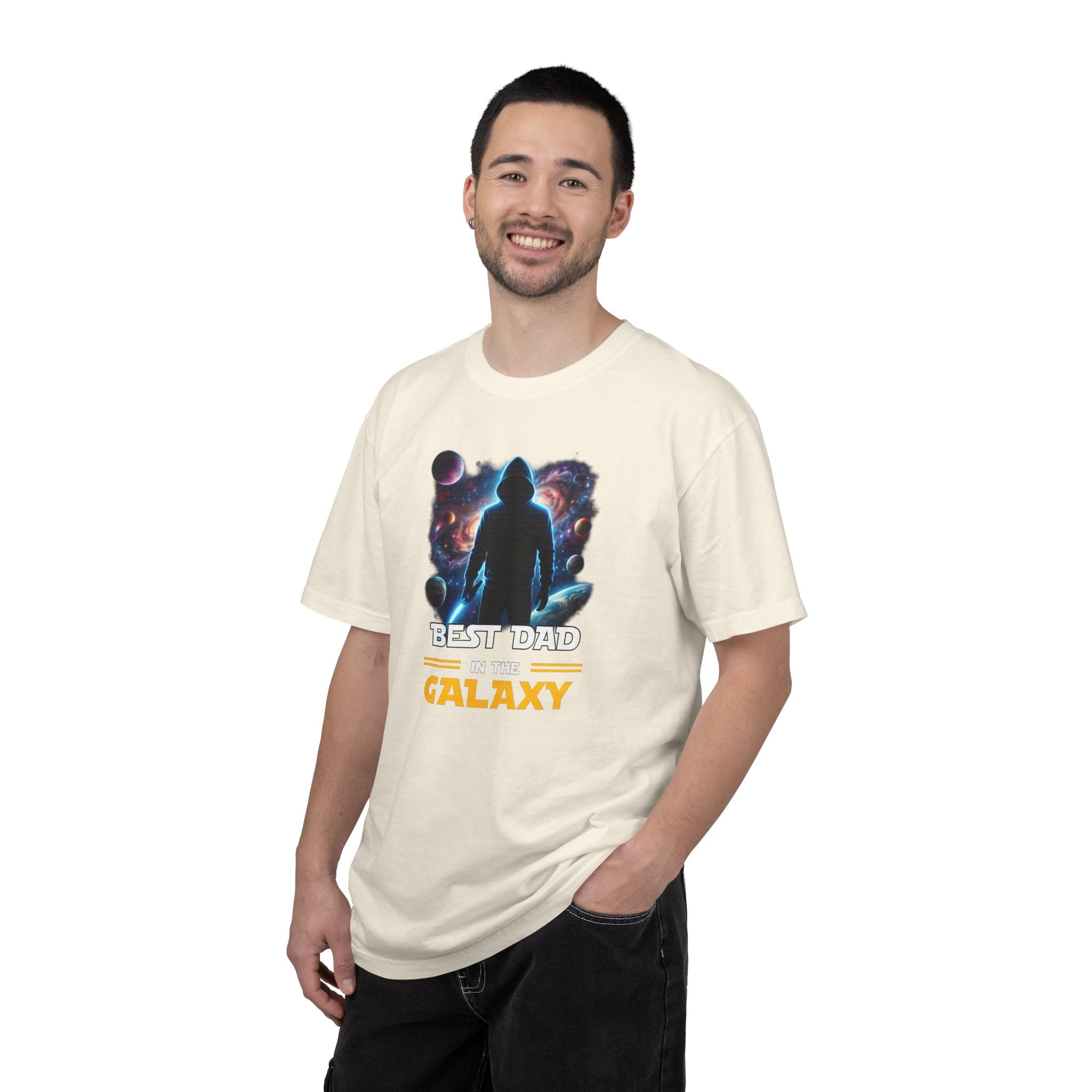 Best Dad in the Galaxy T-Shirt