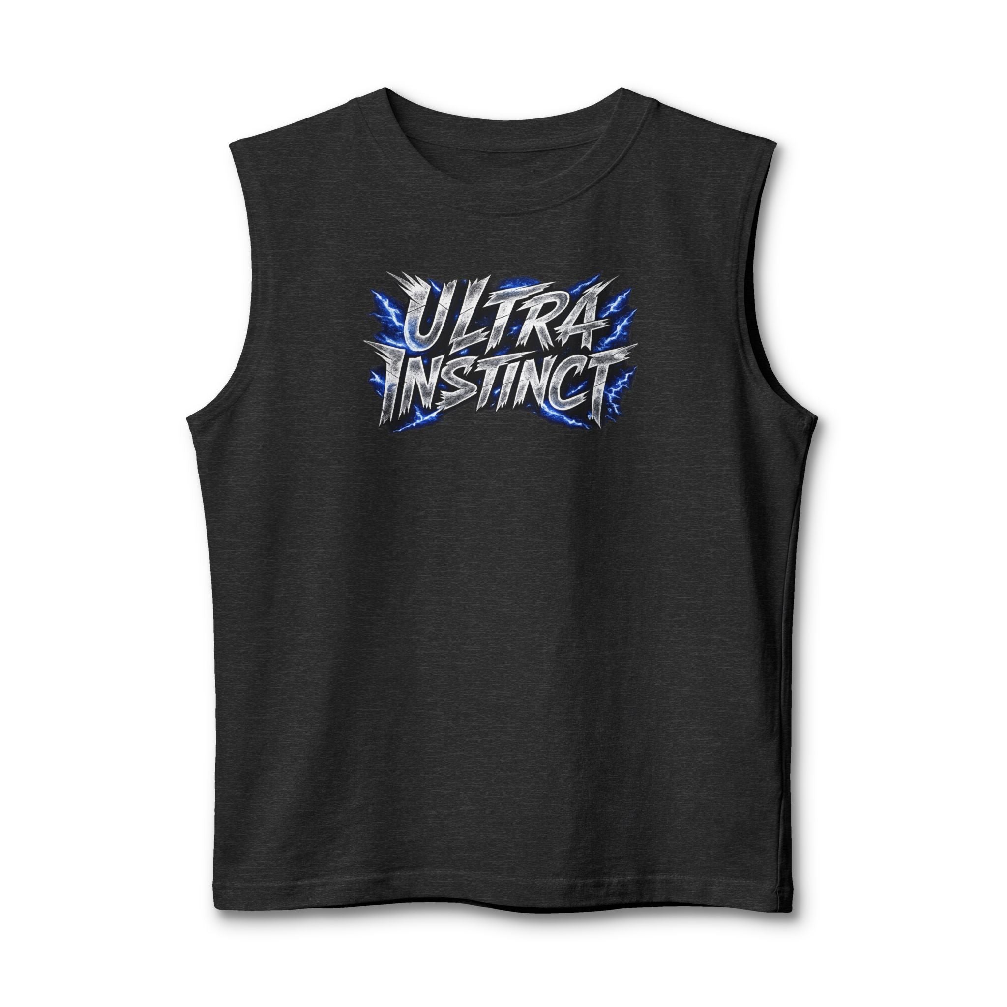 Ultra Instinct Muscle Tank — Anime-Inspired Gym & Casual Tank Top