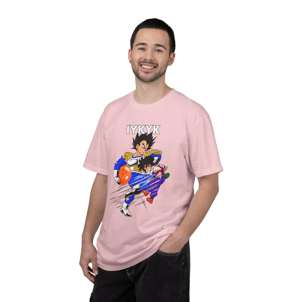 Vegeta Mentality T-Shirt — "IYKYK" Action Anime Scene