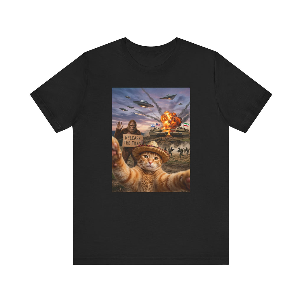 End of the World Funny Tee — Apocalyptic Humor Short Sleeve T-Shirt