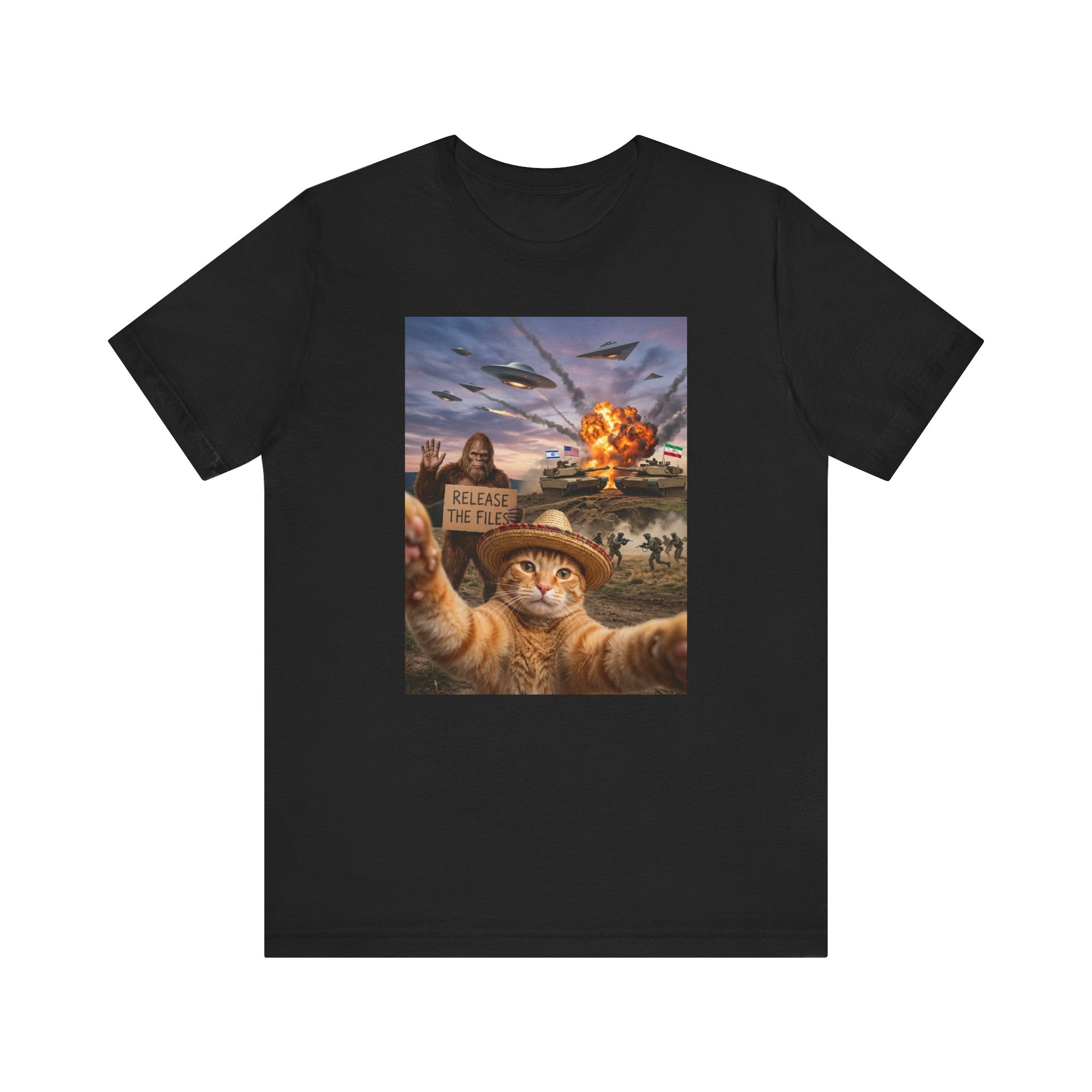 End of the World Funny Tee — Apocalyptic Humor Short Sleeve T-Shirt
