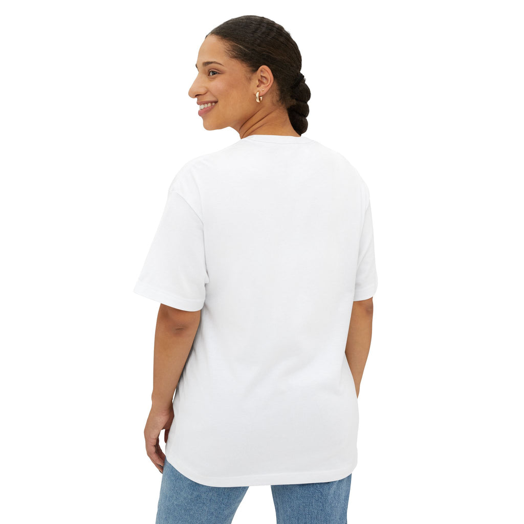 Can you even reed?! Unisex Oversized Boxy Tee