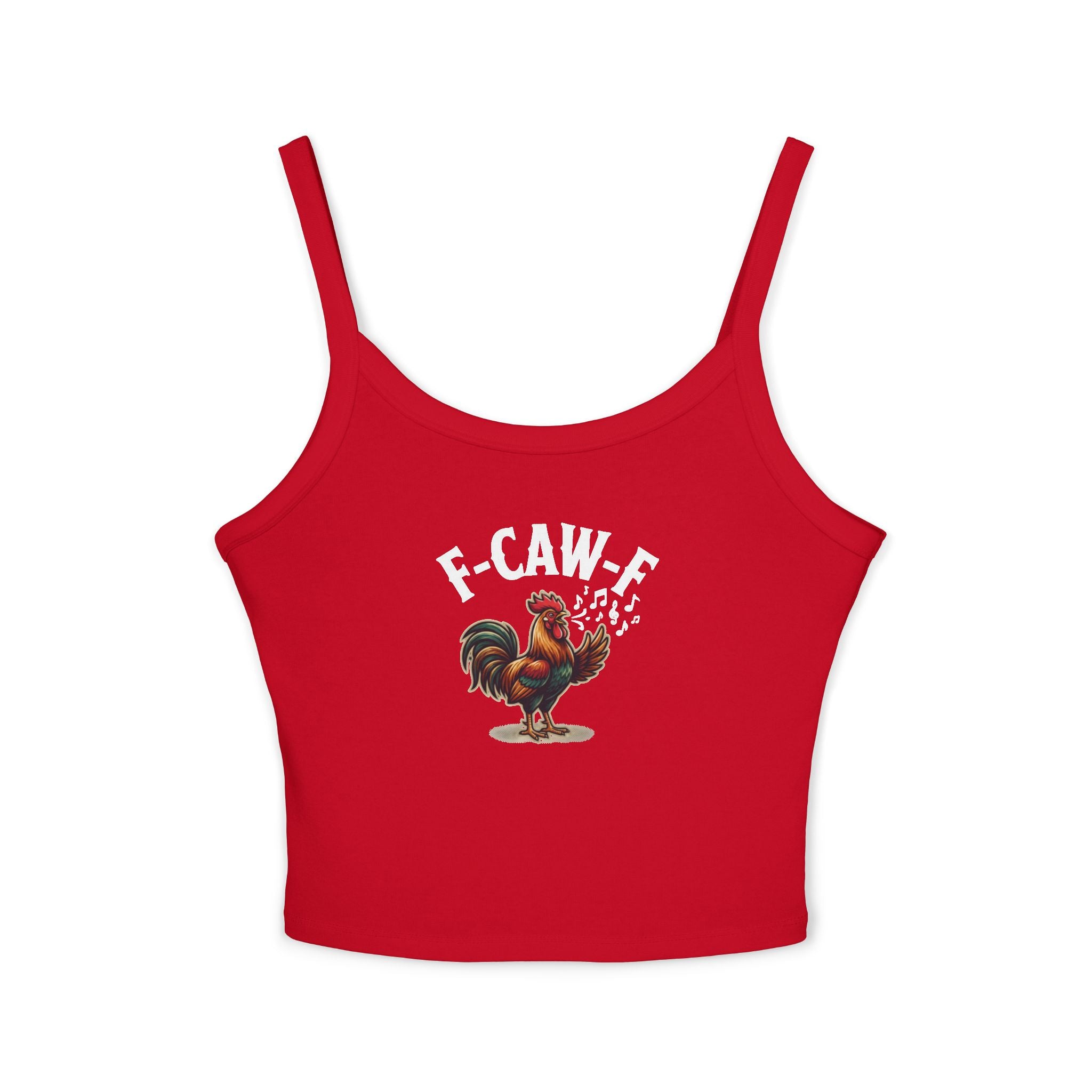 Copy of F-Caw-F Crop Tank — "Can You Even Reed Bro?" Music Lover Gift