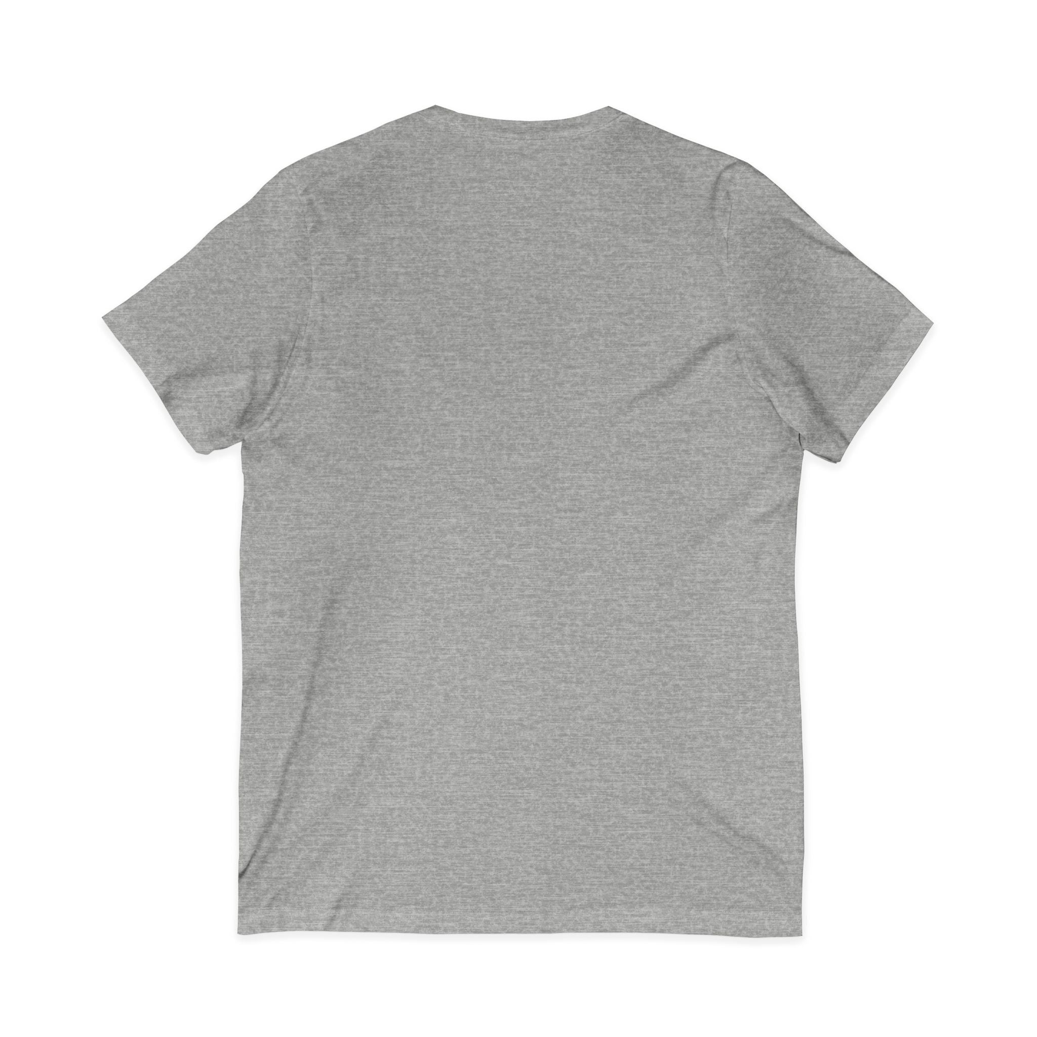Captain Relaxing on Boat V-Neck Tee – Vintage Nautical Fishing Shirt
