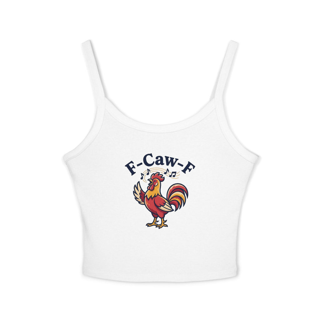 F-Caw-F Crop Tank — "Can You Even Reed Bro?" Music Lover Gift
