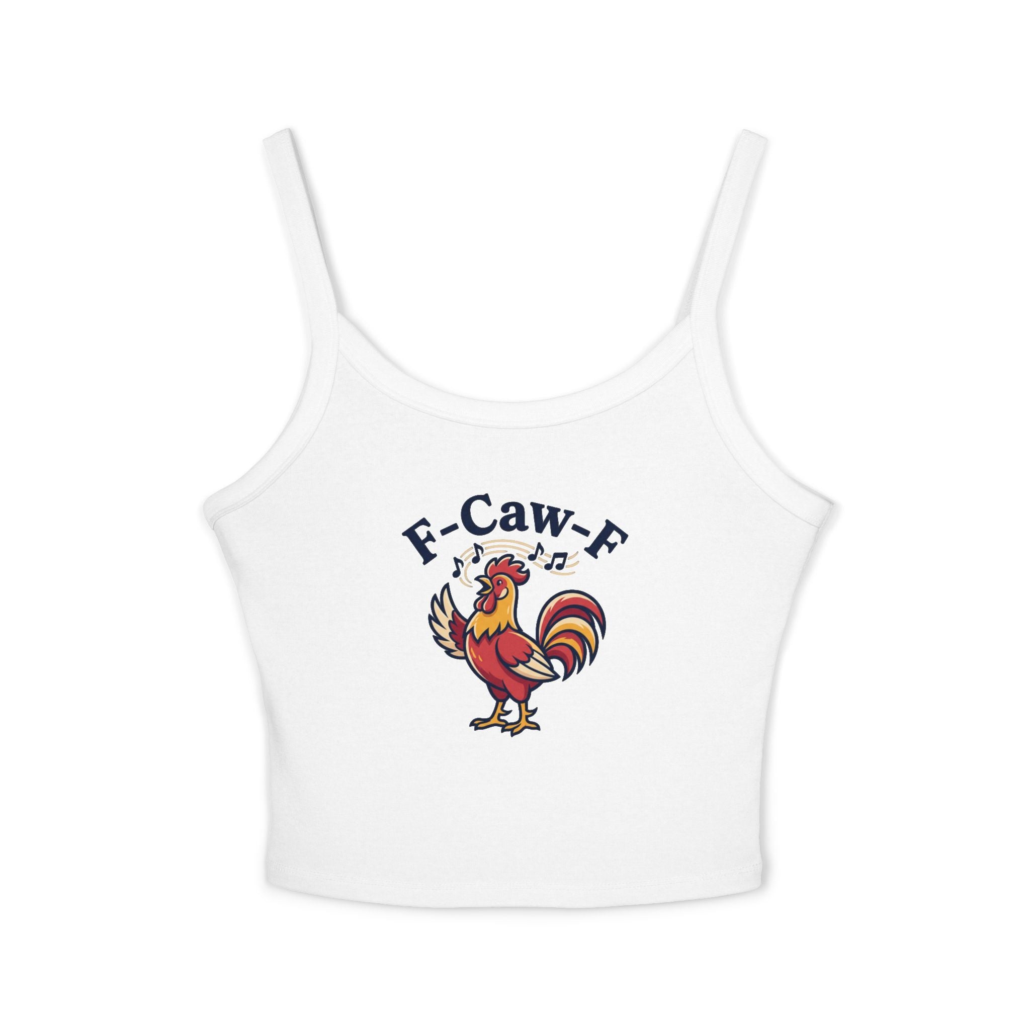 F-Caw-F Crop Tank — "Can You Even Reed Bro?" Music Lover Gift