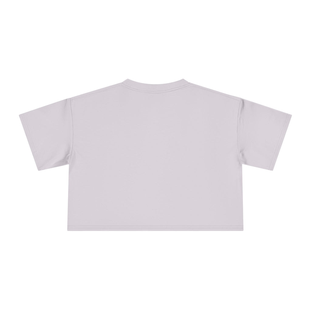 Crop Tee — "My Organizational Skills Are Having a Crisis" Cute Pastel Graphic