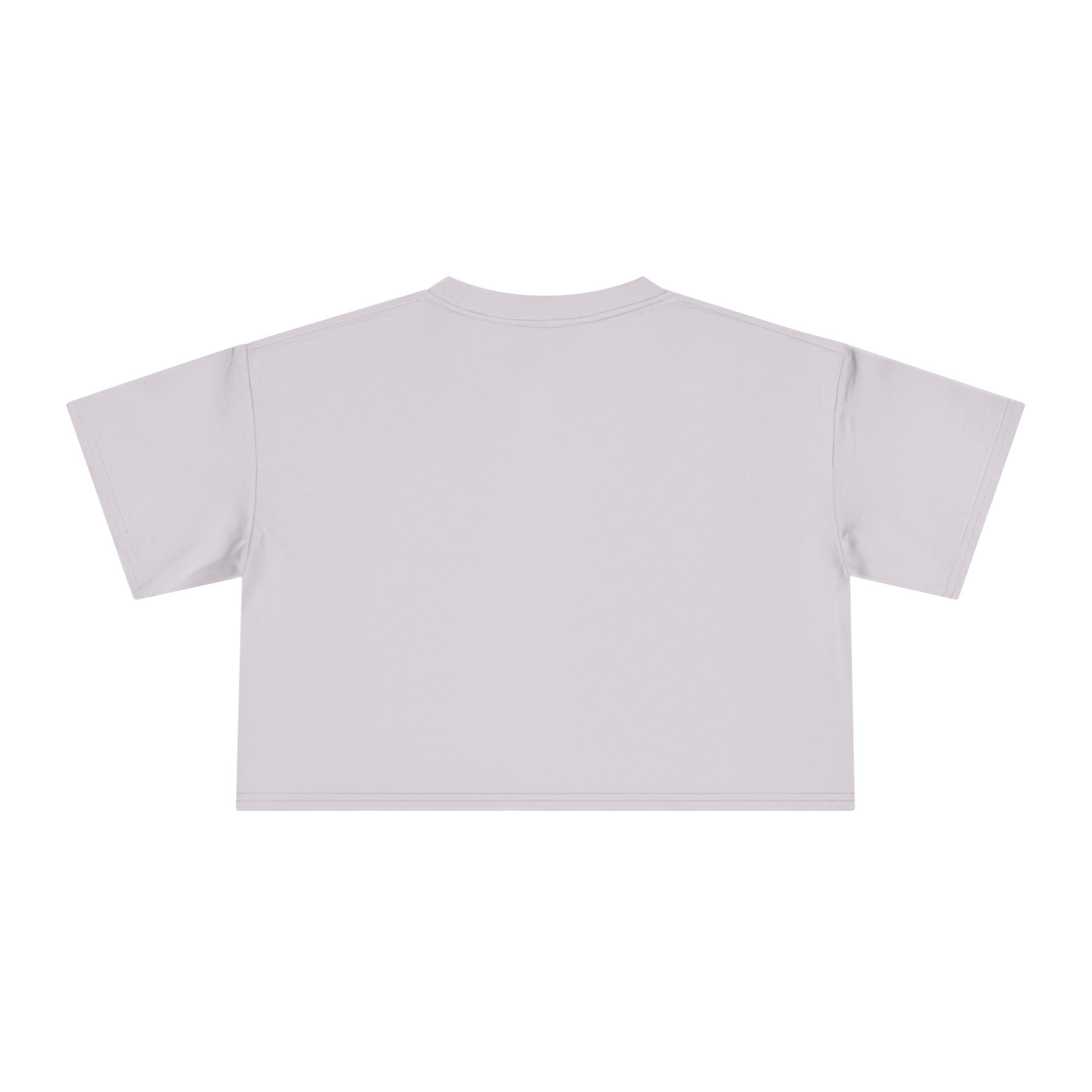 Crop Tee — "My Organizational Skills Are Having a Crisis" Cute Pastel Graphic