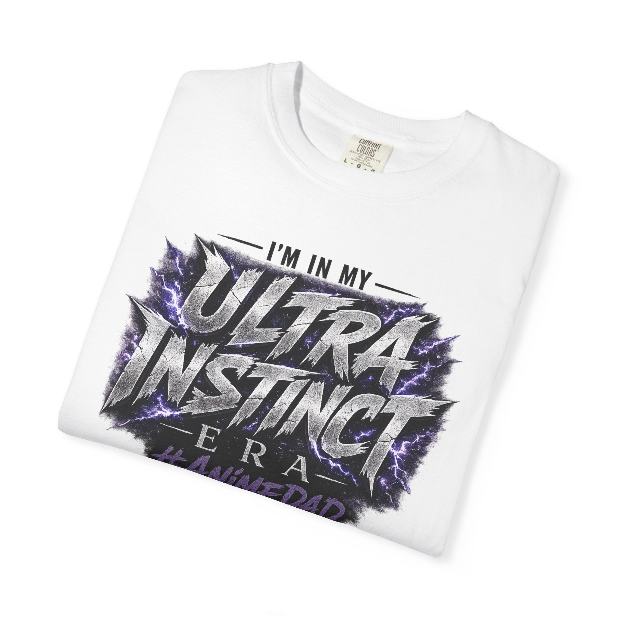 Ultra Instinct Era T-Shirt – #AnimeDad Graphic Tee