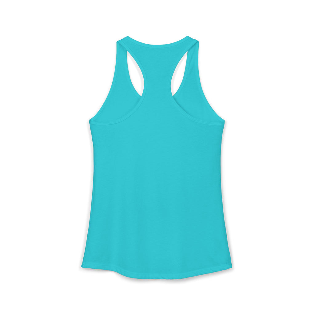 “Everything’s Fine” - Women's Ideal Racerback Tank