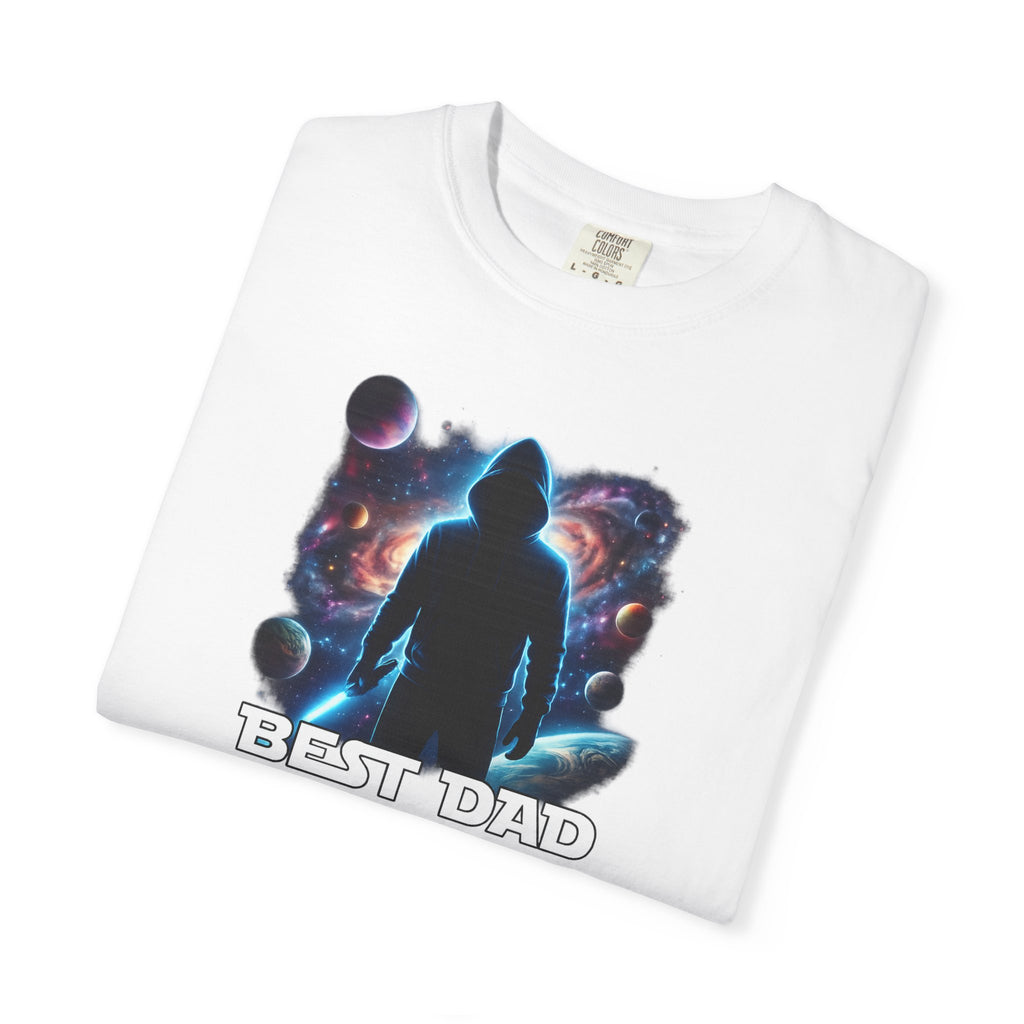 Best Dad in the Galaxy T-Shirt
