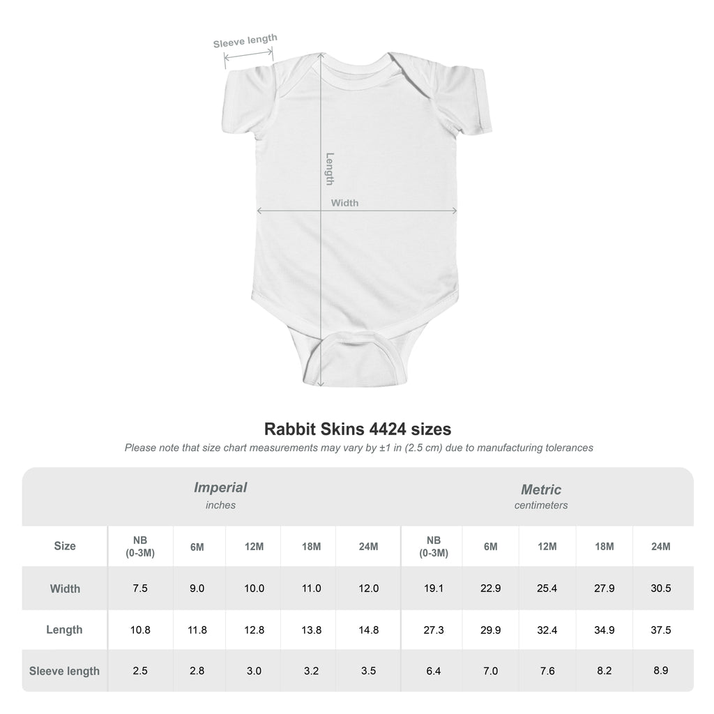 Stork Baby Bodysuit – Cute Newborn Onesie