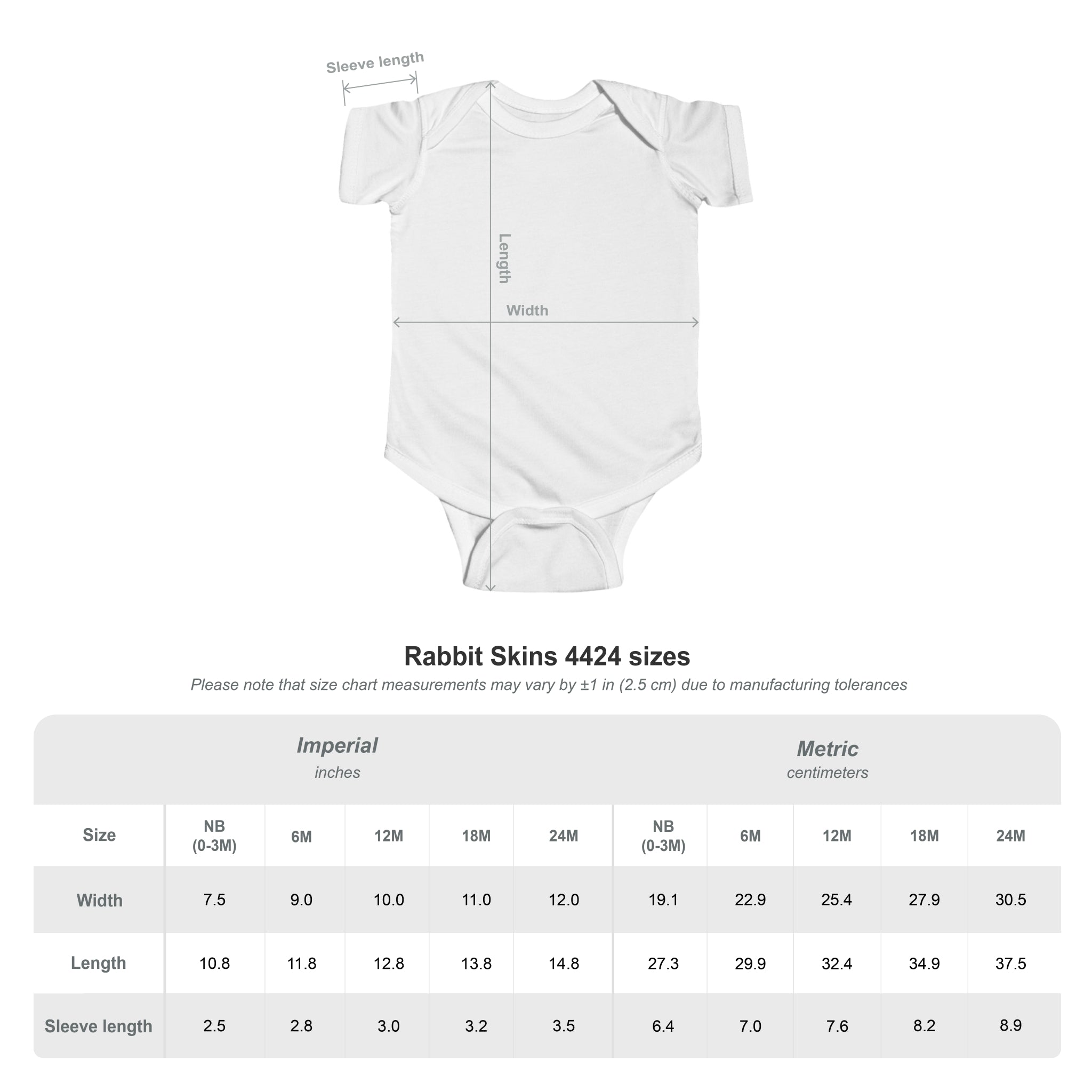 Stork Baby Bodysuit – Cute Newborn Onesie