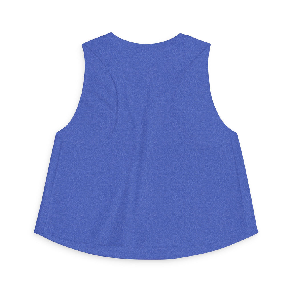 Rooster "F-Caw-F" Funny Farm Animal Women's Crop Top