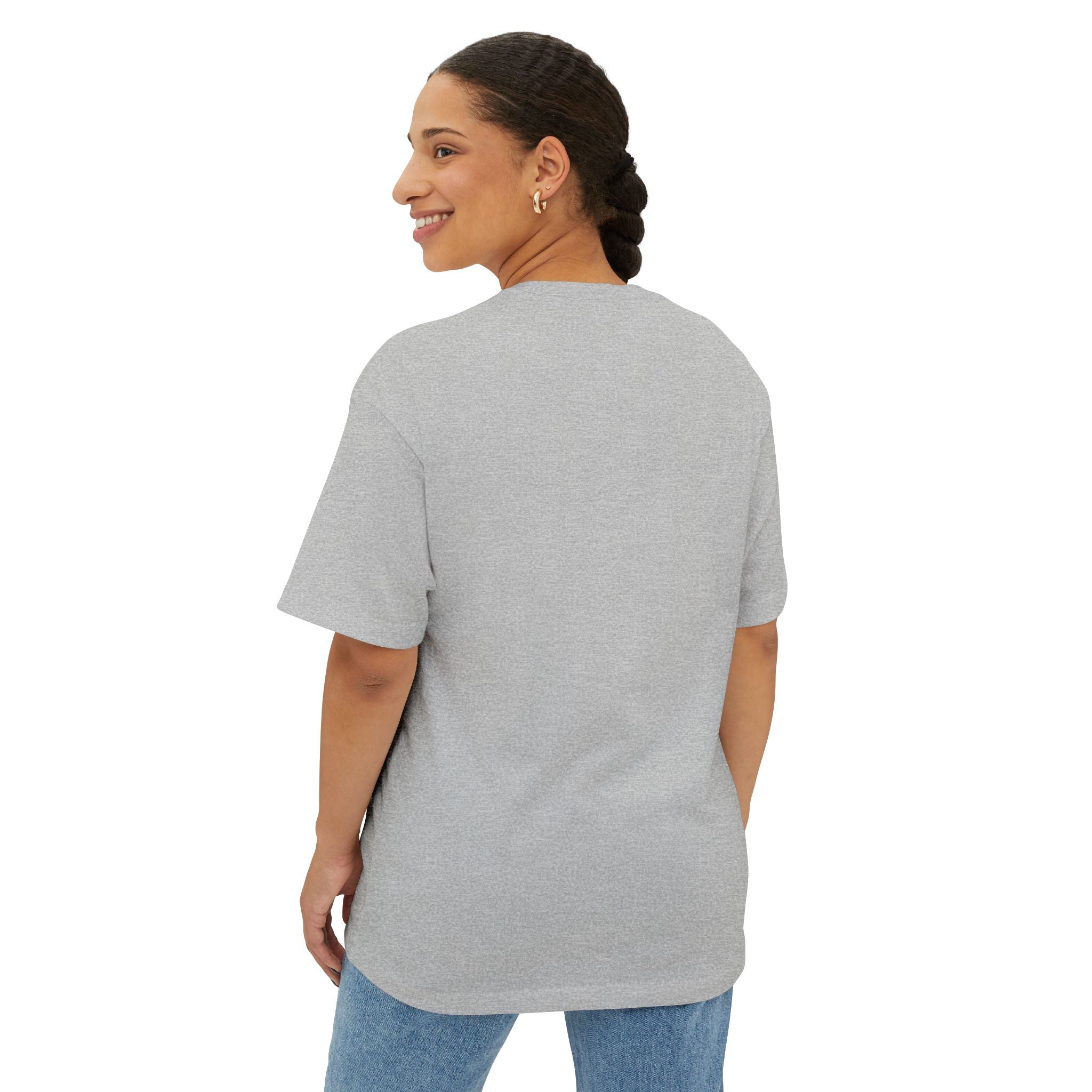 Can you even reed?! Unisex Oversized Boxy Tee